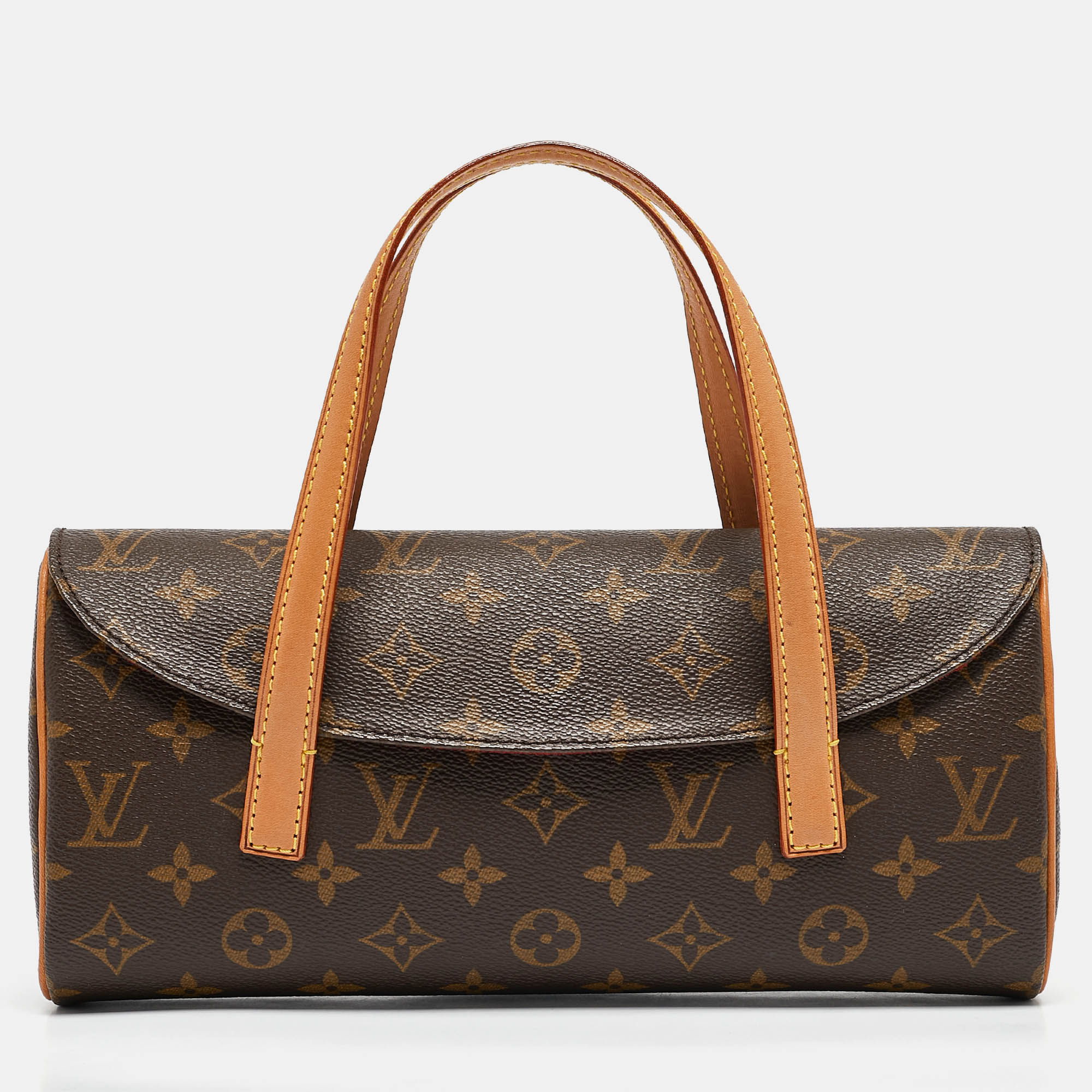 

Louis Vuitton Monogram Canvas Sonatine Bag, Brown