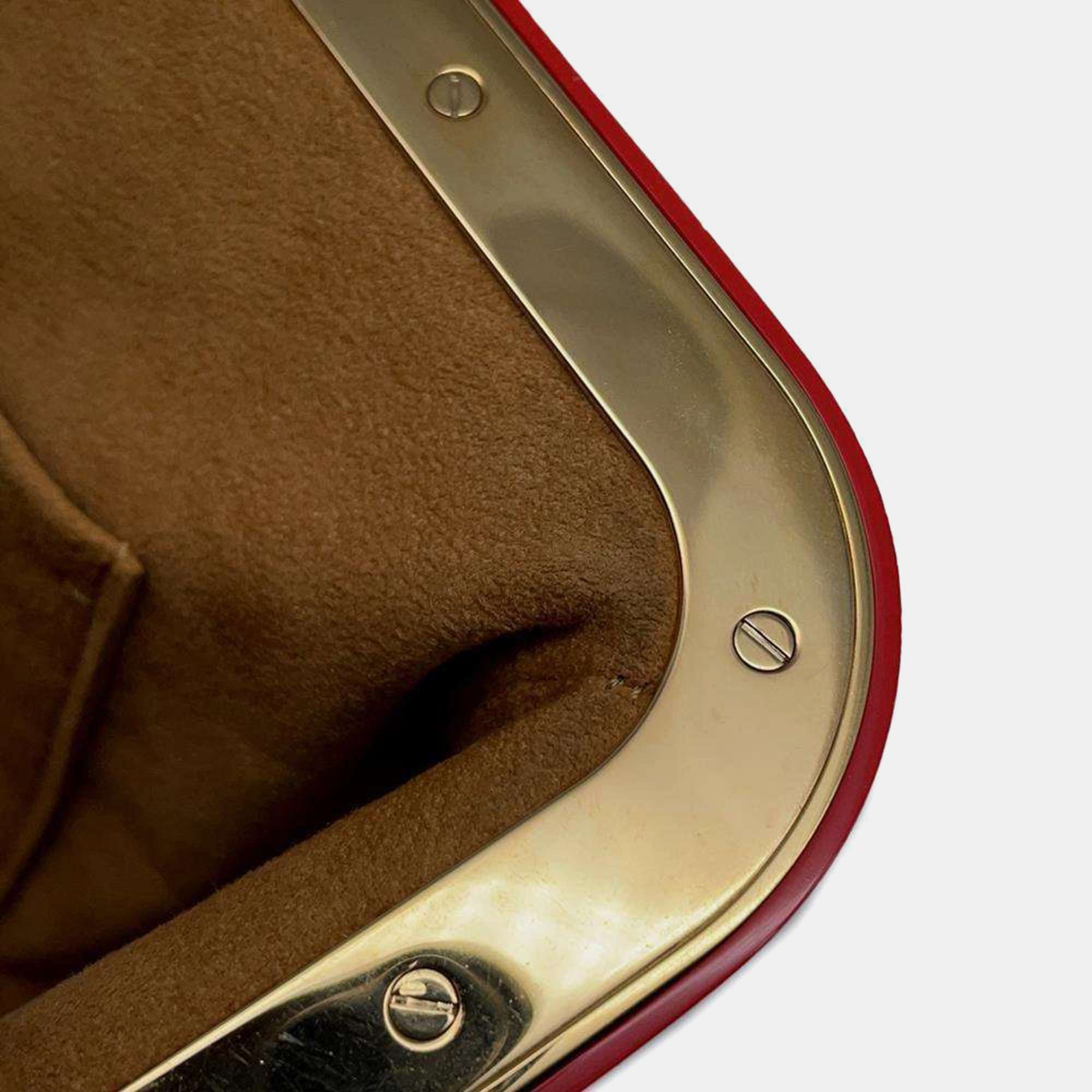 Louis Vuitton Marron Monogram Watercolor Papillon Handbag 