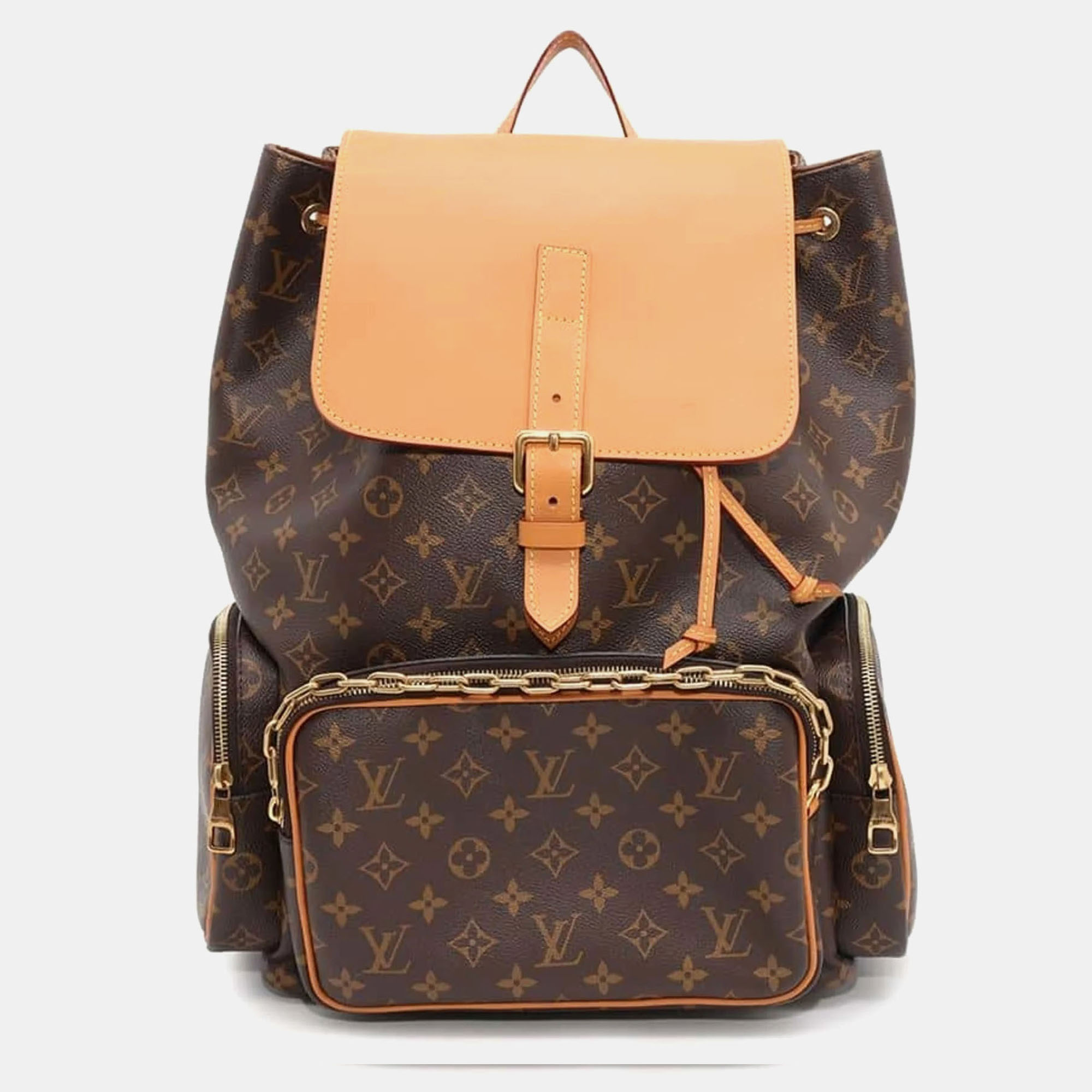 

Louis Vuitton Backpack Monogram Trio M44658 Louis Vuitton Bag, Brown