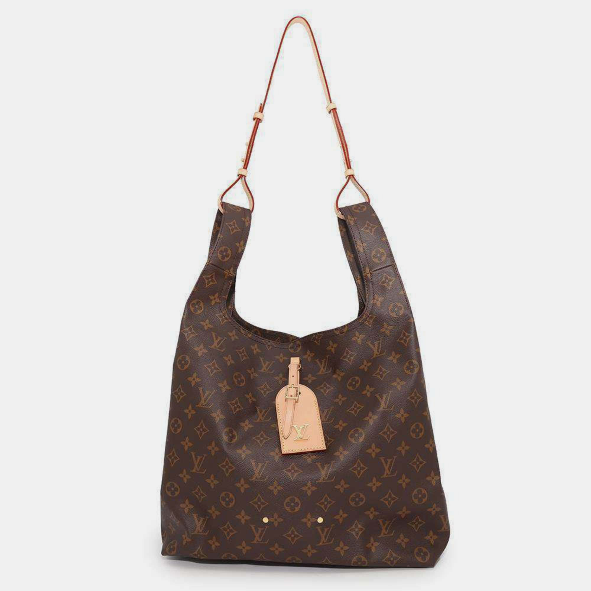 

Louis Vuitton Monogram Canvas Atlantis GM Tote Bag, Brown