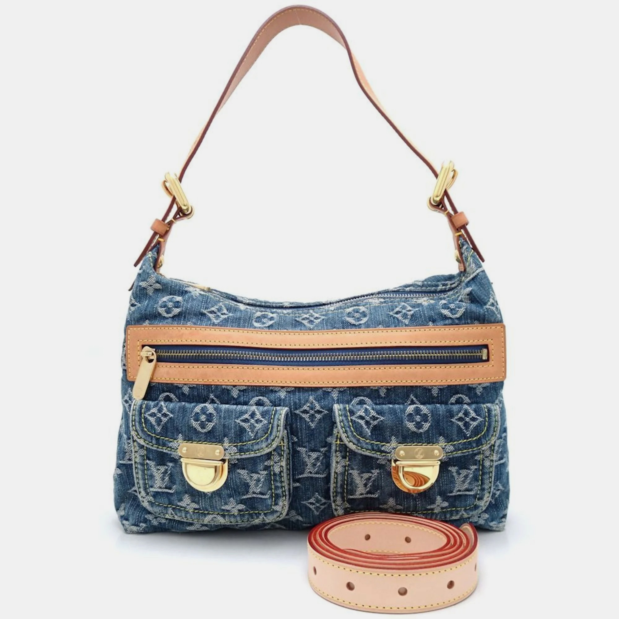 

Louis Vuitton Buggy Pm Shoulder Bag, Blue