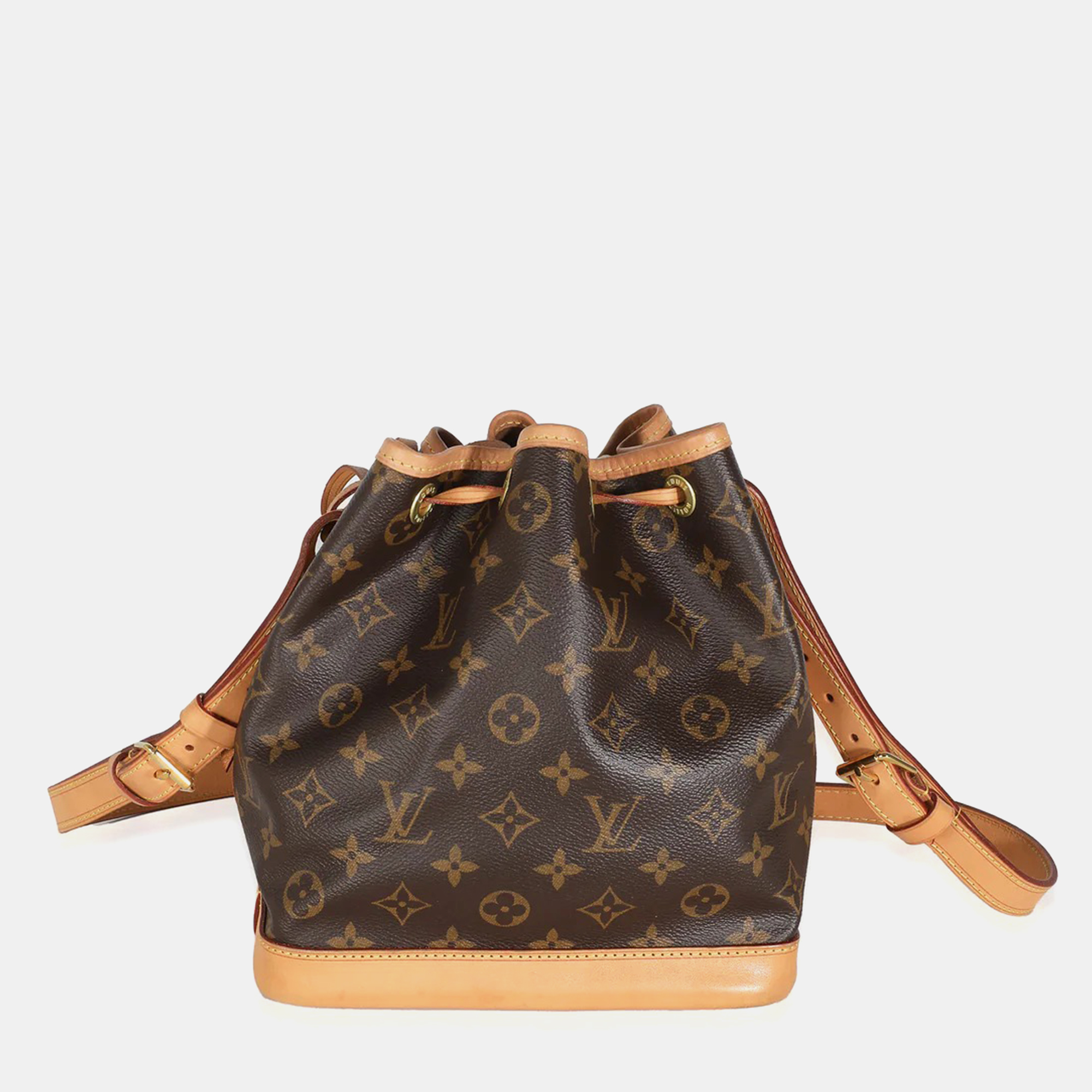 

Louis Vuitton Monogram Canvas Noe BB bag, Brown