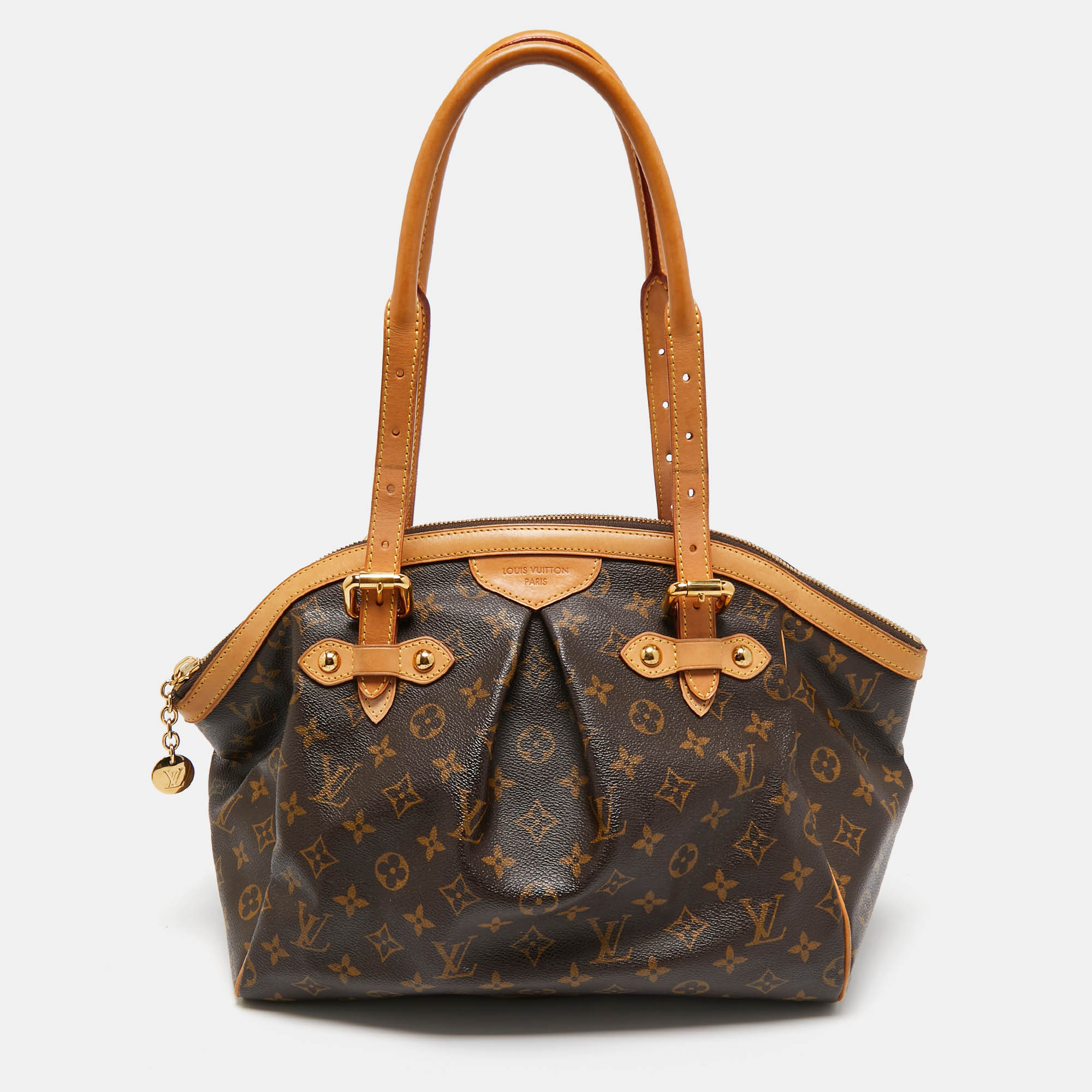 

Louis Vuitton Monogram Canvas Tivoli GM Bag, Brown