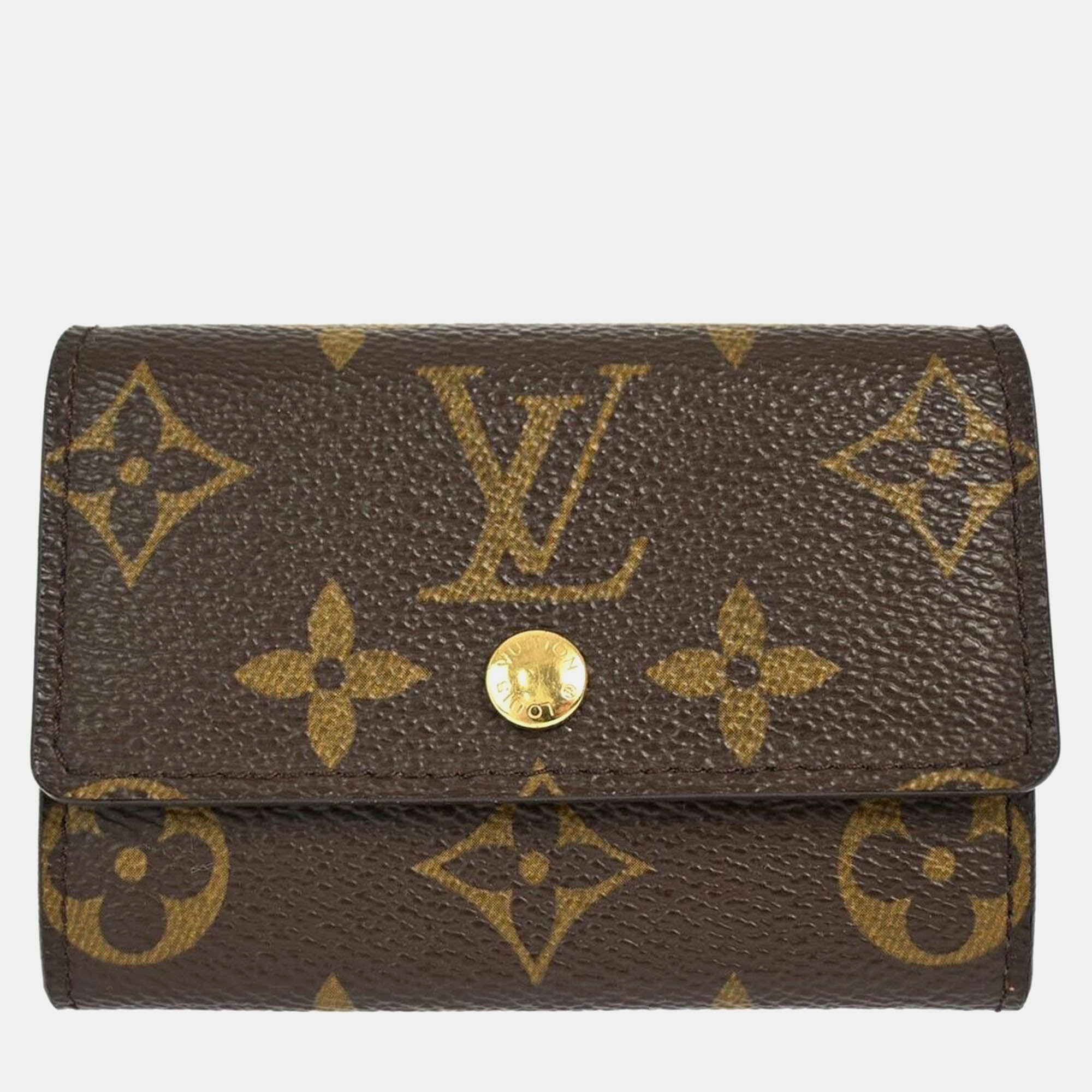 

Louis Vuitton Brown Monogram Canvas Coin Case Wallet