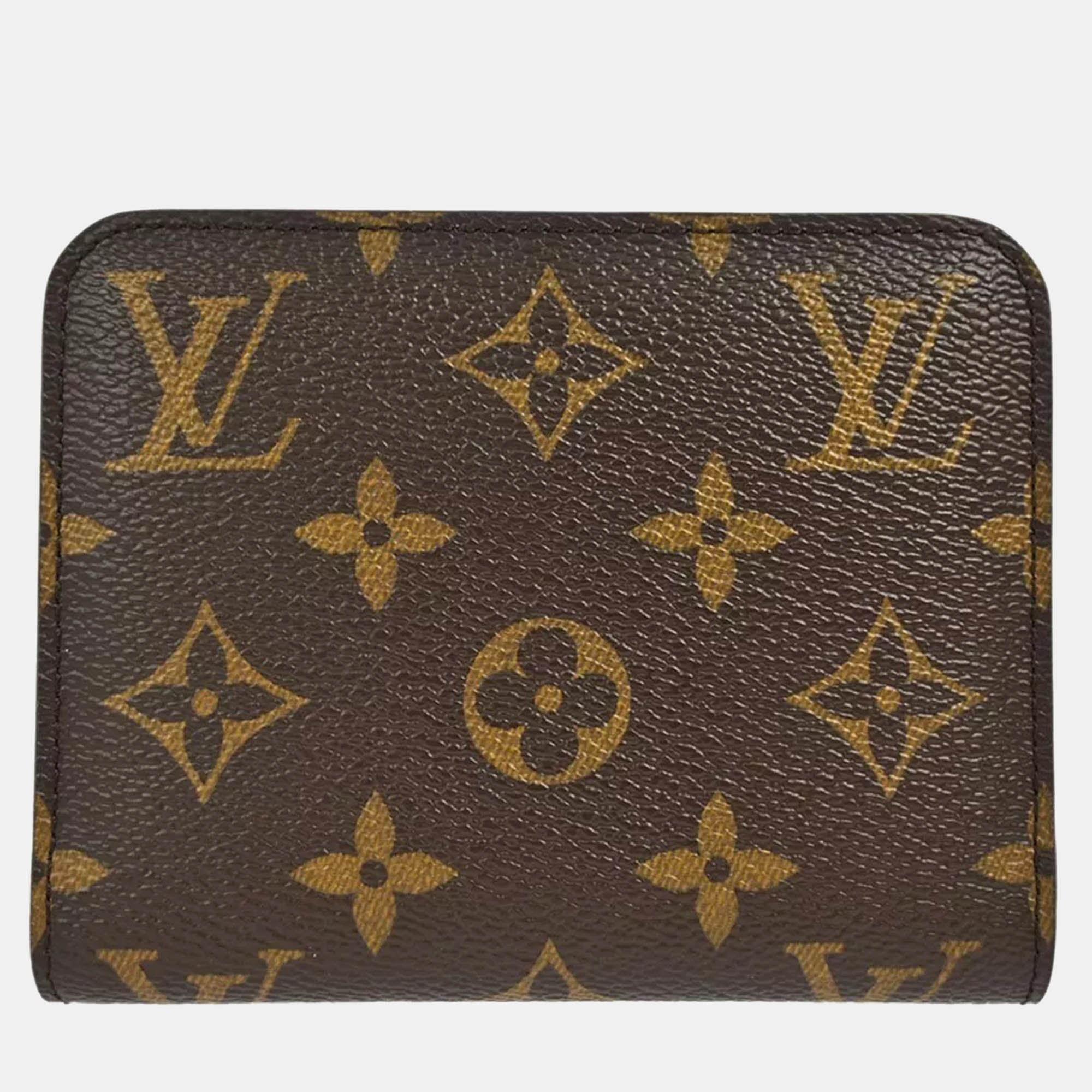 

Louis Vuitton Brown Monogram Canvas Wallet