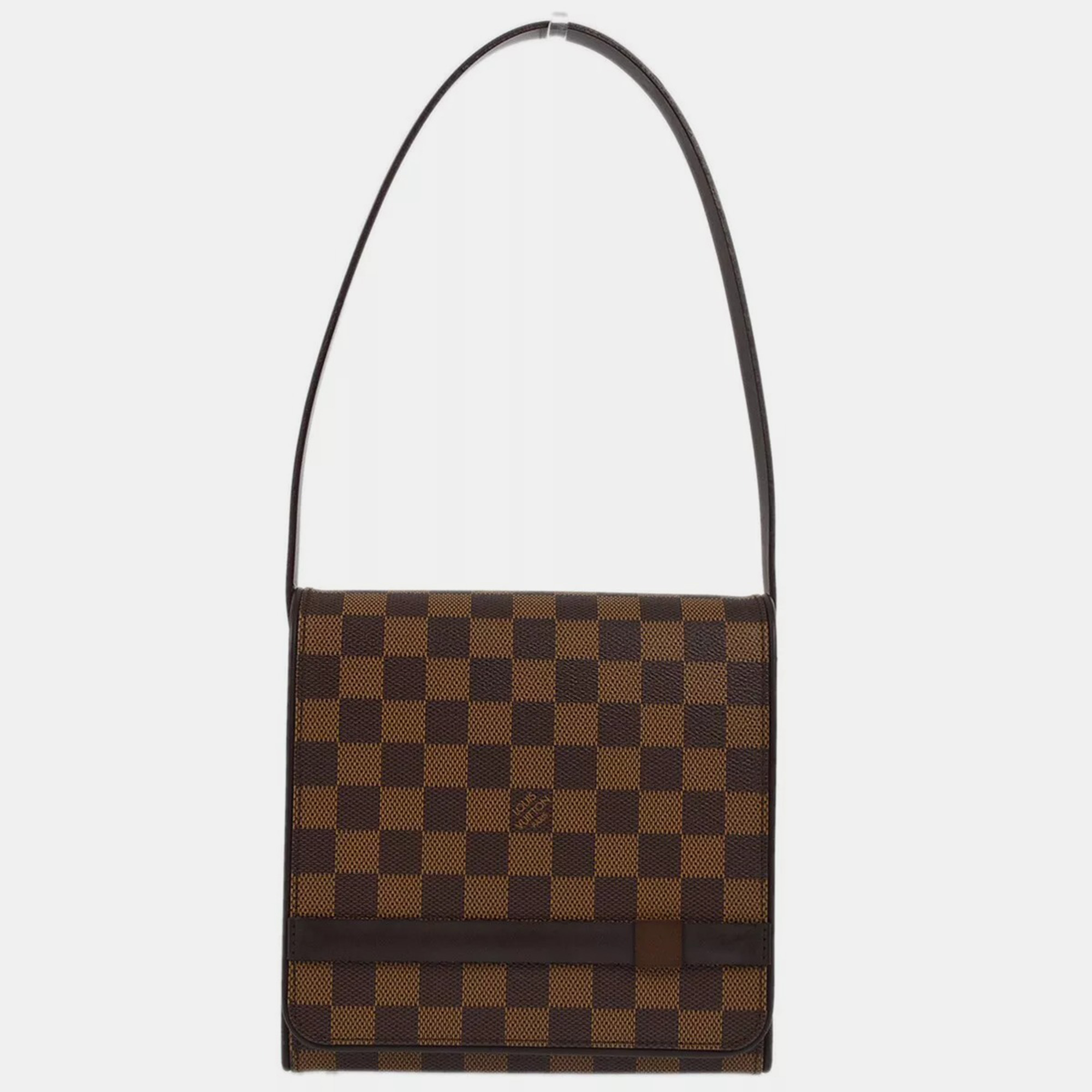 

Louis Vuitton Brown Damier Ebene Canvas Tribeca Mini Handbag