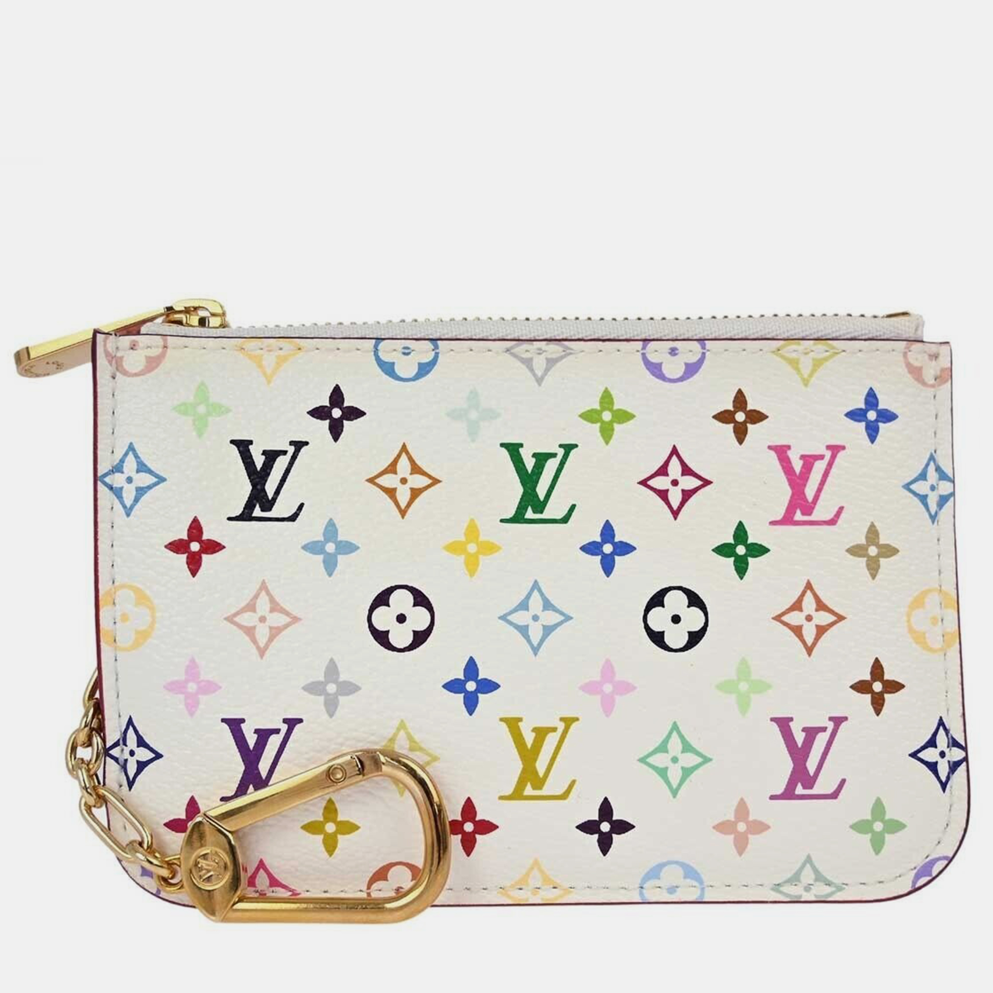 

Louis Vuitton Multicolor Multicolor Pochette Cles Coin Case Wallet