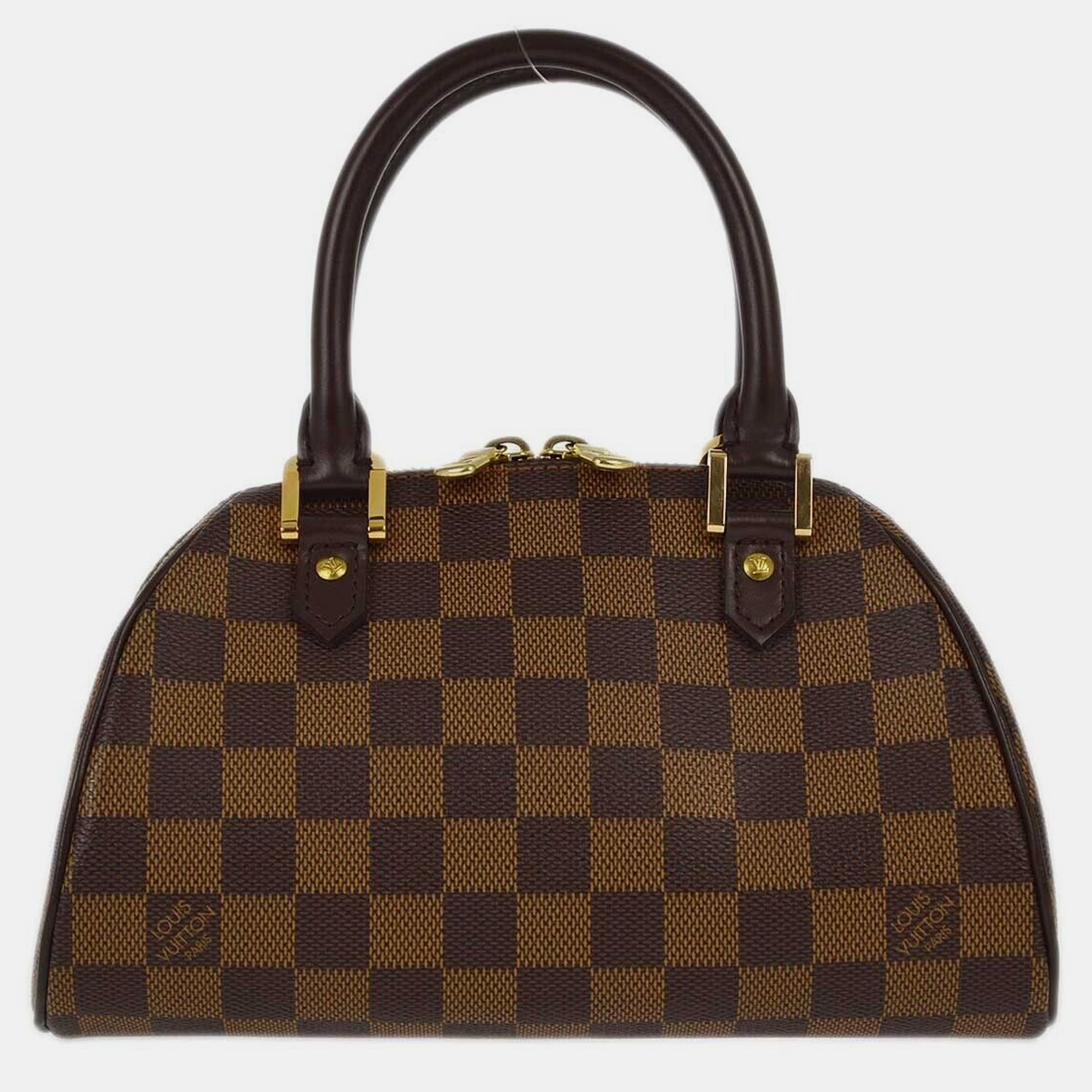 

Louis Vuitton Damier Rivera Mini Handbag, Brown