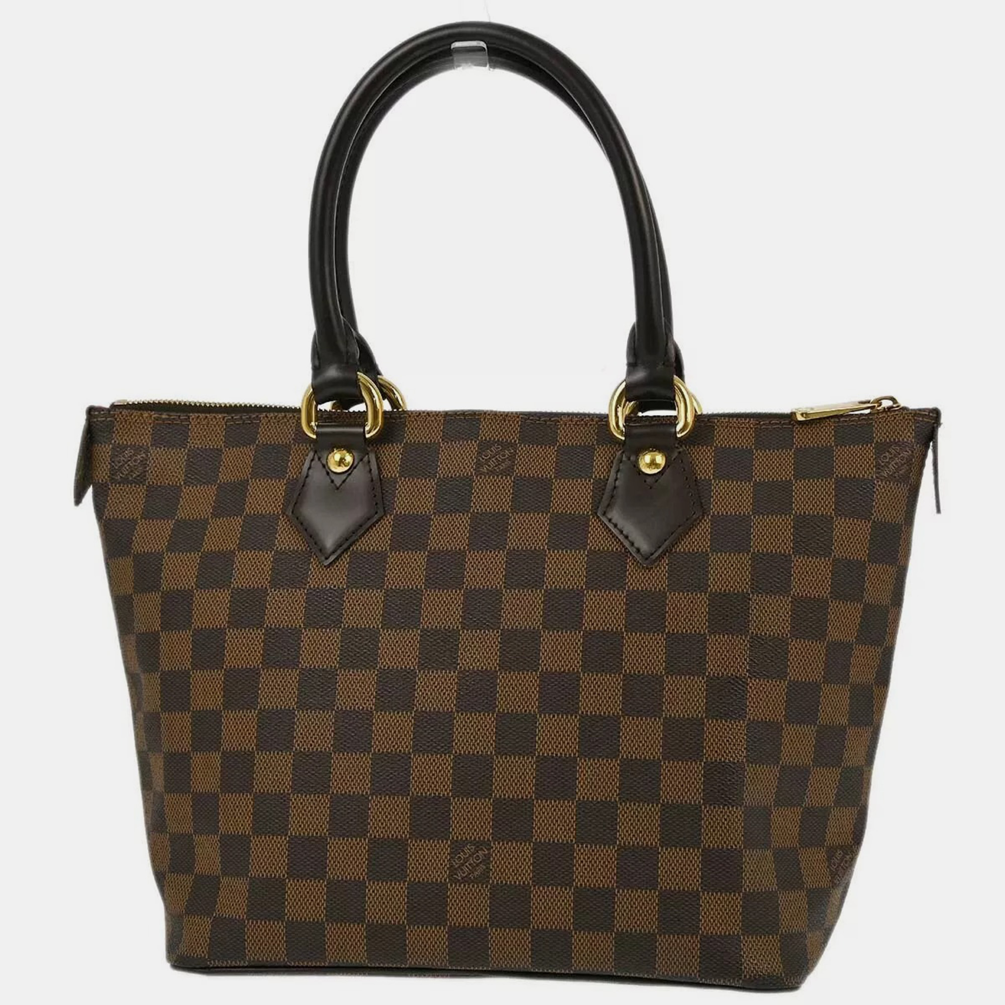 

Louis Vuitton Damier Saleya Pm Tote Handbag, Brown