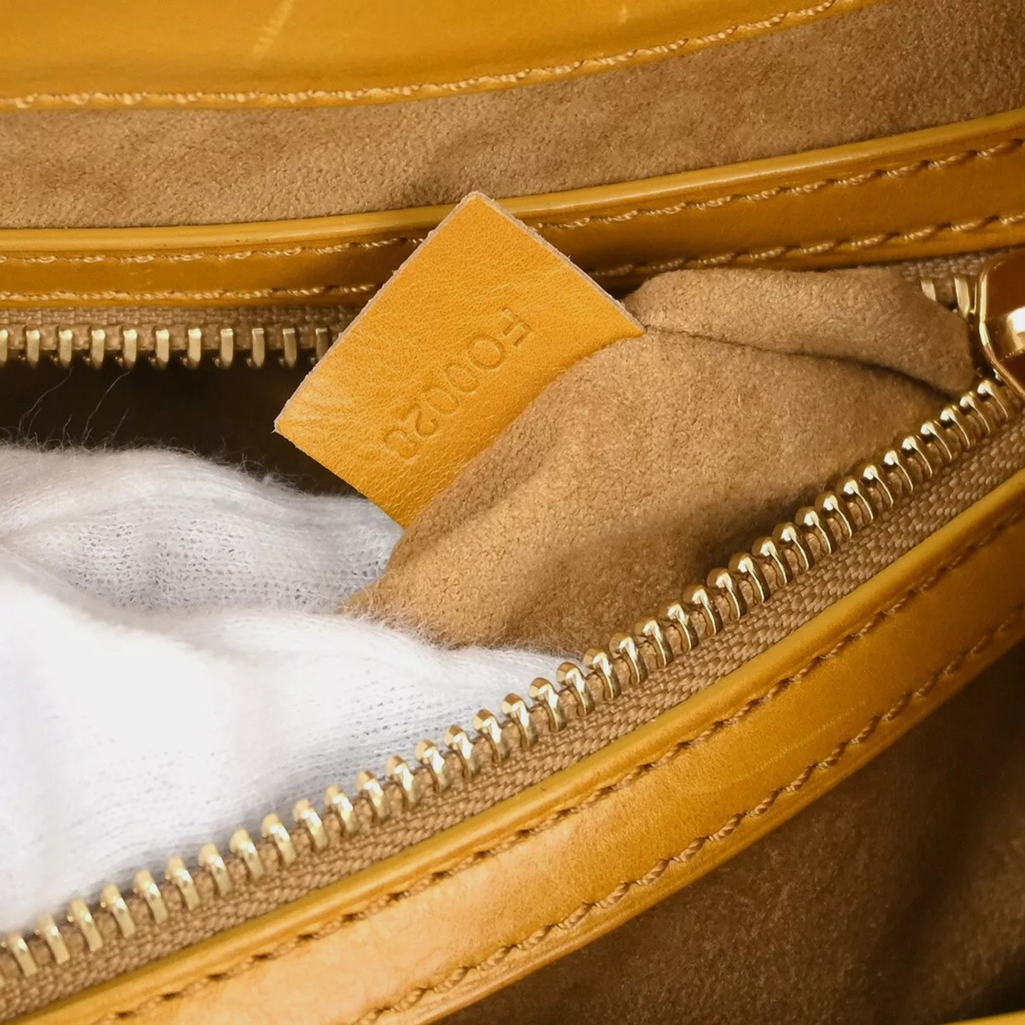 Louis Vuitton White/Brown Leather Brown Watercolour Jamais Shoulder Bag 