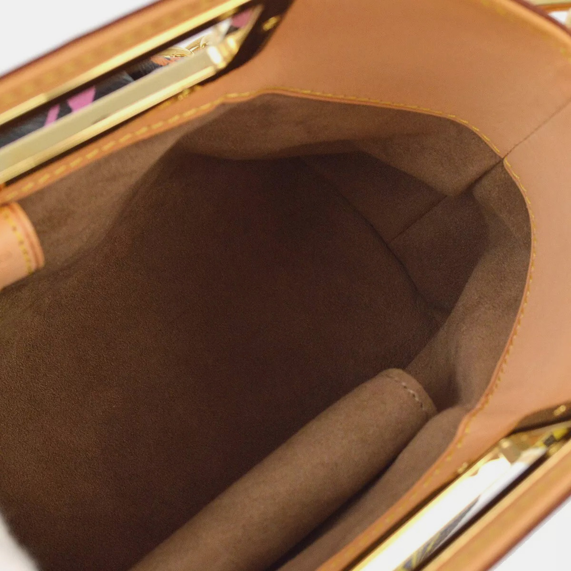 Louis Vuitton Black Monogram Multicolor Judy PM Shoulder Bag 