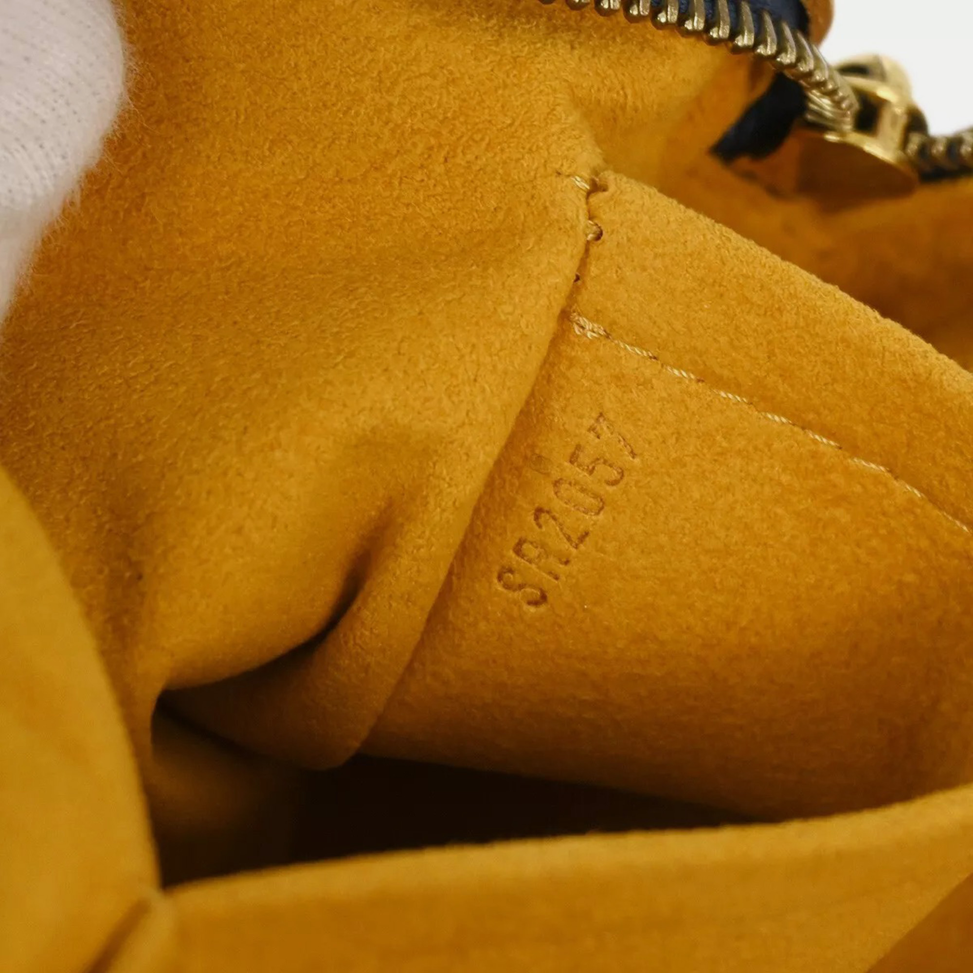 Louis Vuitton Blue Monogram Denim Bum Bag Waist Pouch 
