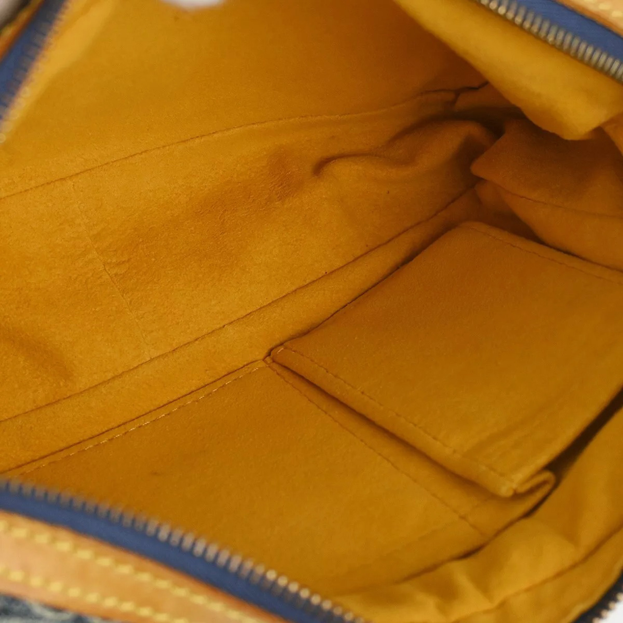 Louis Vuitton Blue Monogram Denim Bum Bag Waist Pouch 