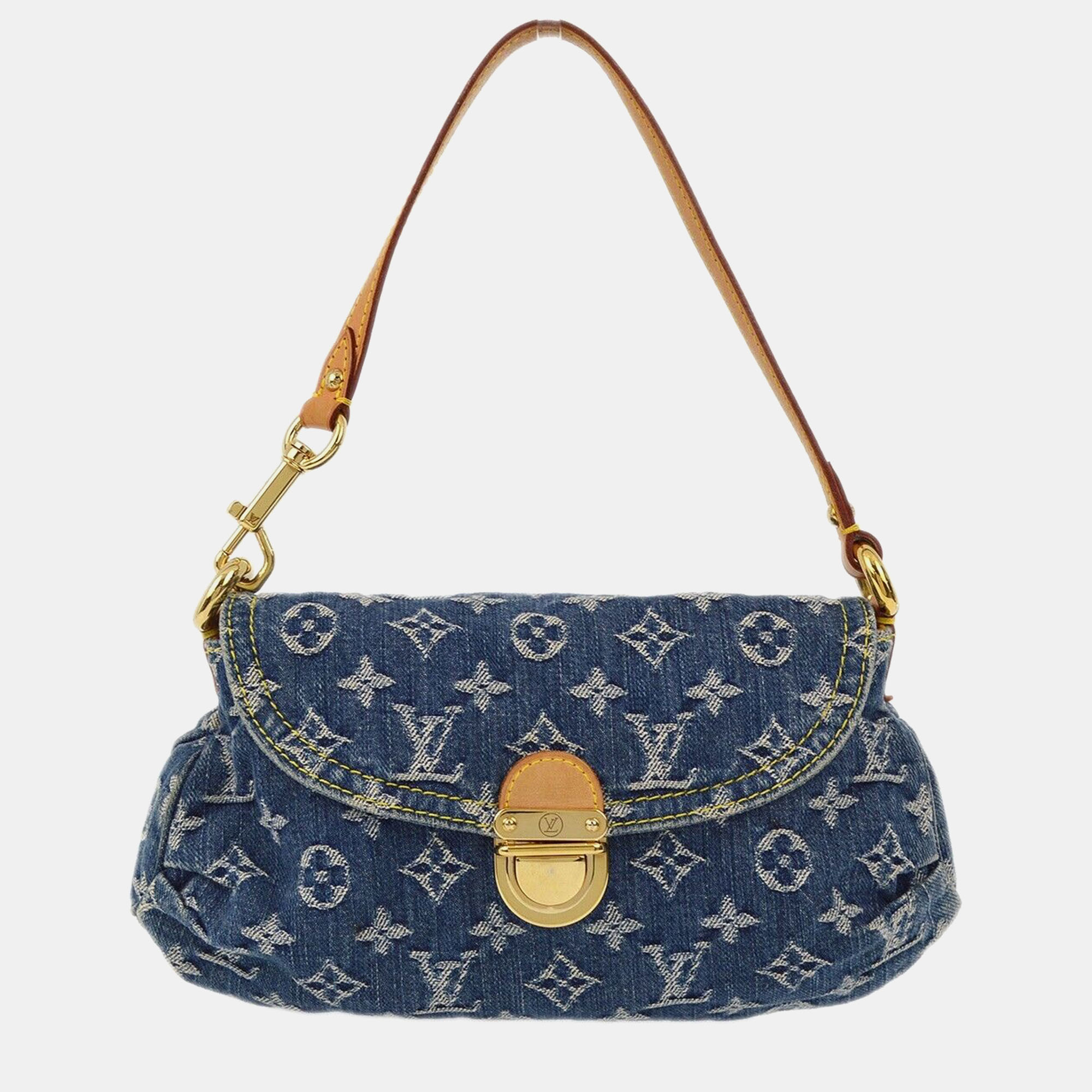 

Louis Vuitton Blue Monogram Denim Bum Bag Waist Pouch