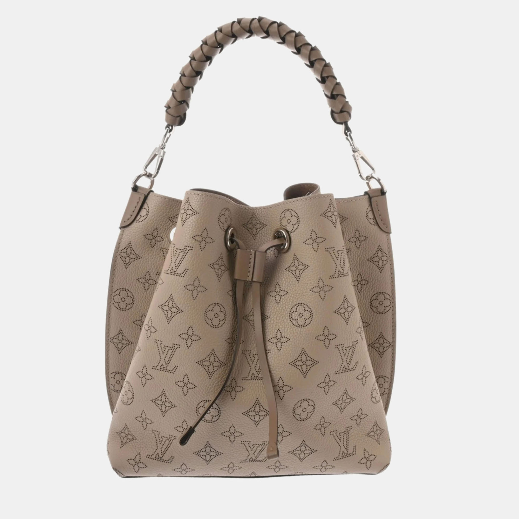 

Louis Vuitton Galle Leather Monogram Mahina Muria Shoulder Bag, Brown