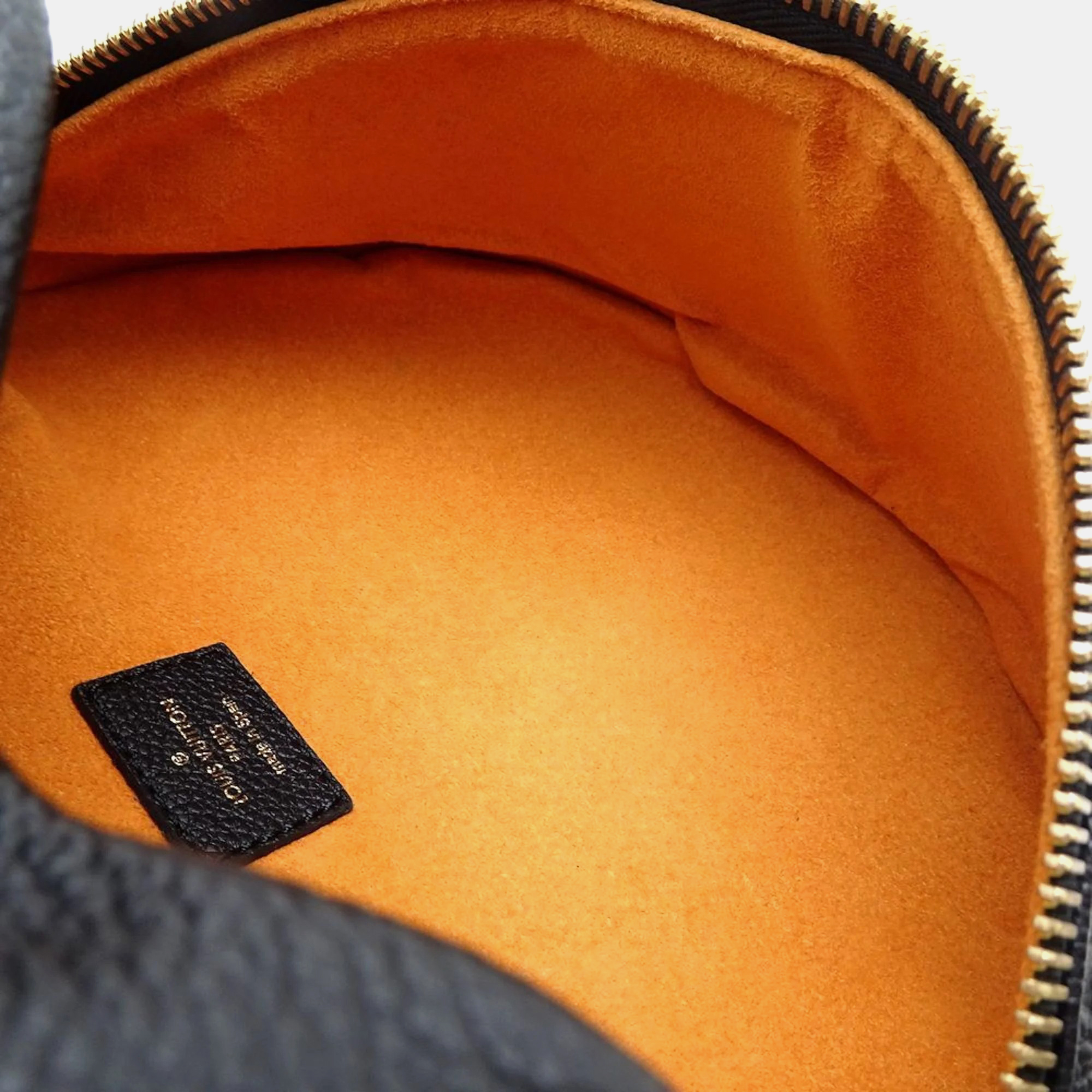 Louis Vuitton Noir Monogram Empreinte Bumbag 