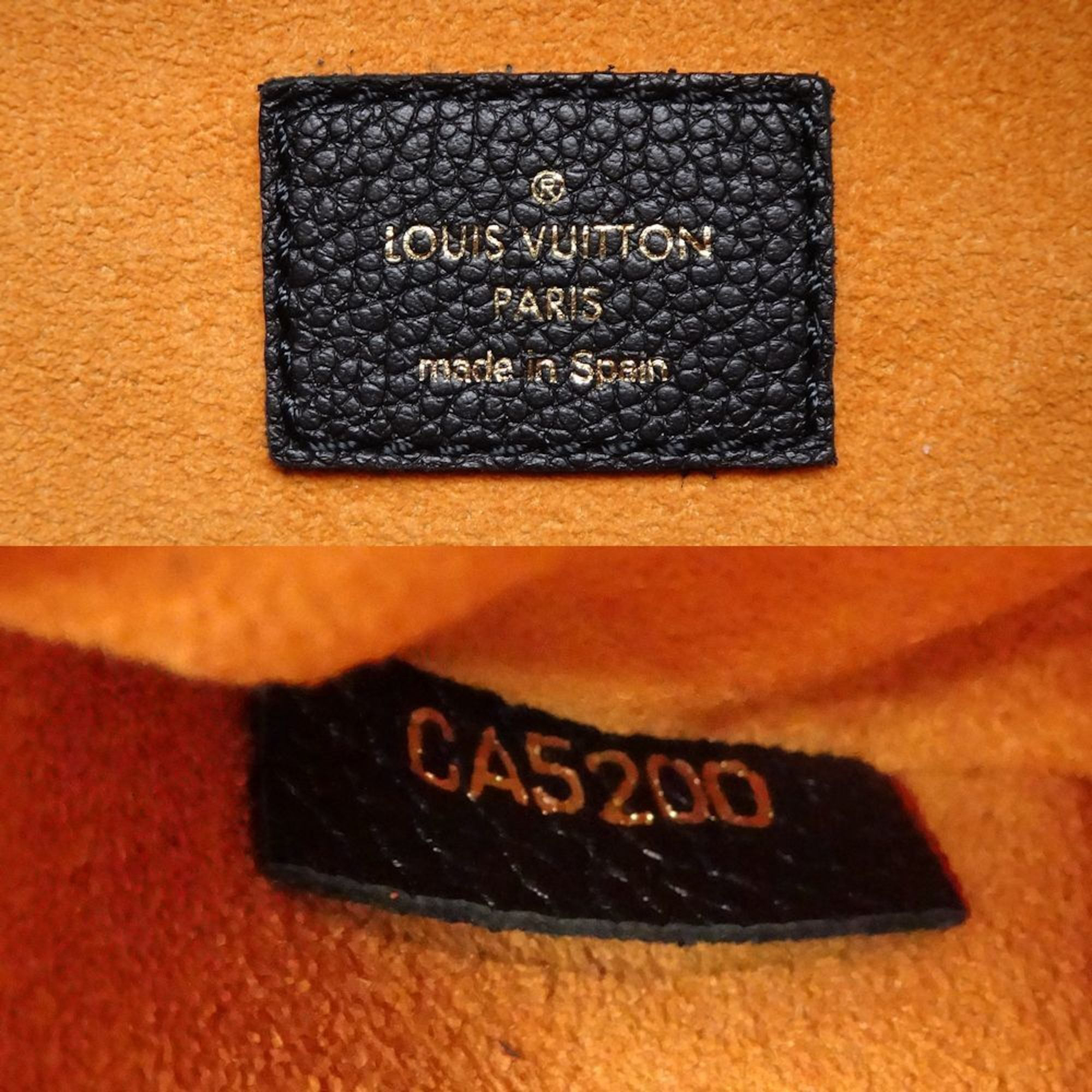 Louis Vuitton Noir Monogram Empreinte Bumbag 
