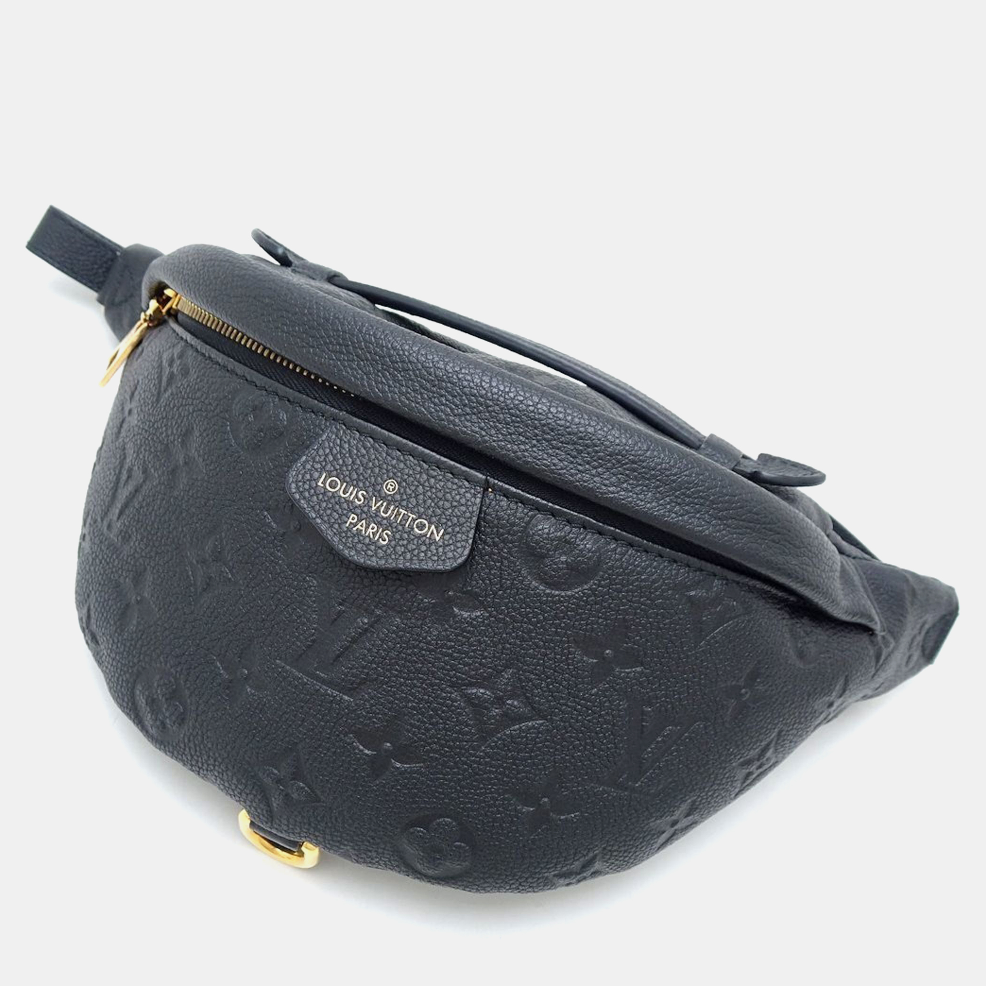 Louis Vuitton Noir Monogram Empreinte Bumbag 