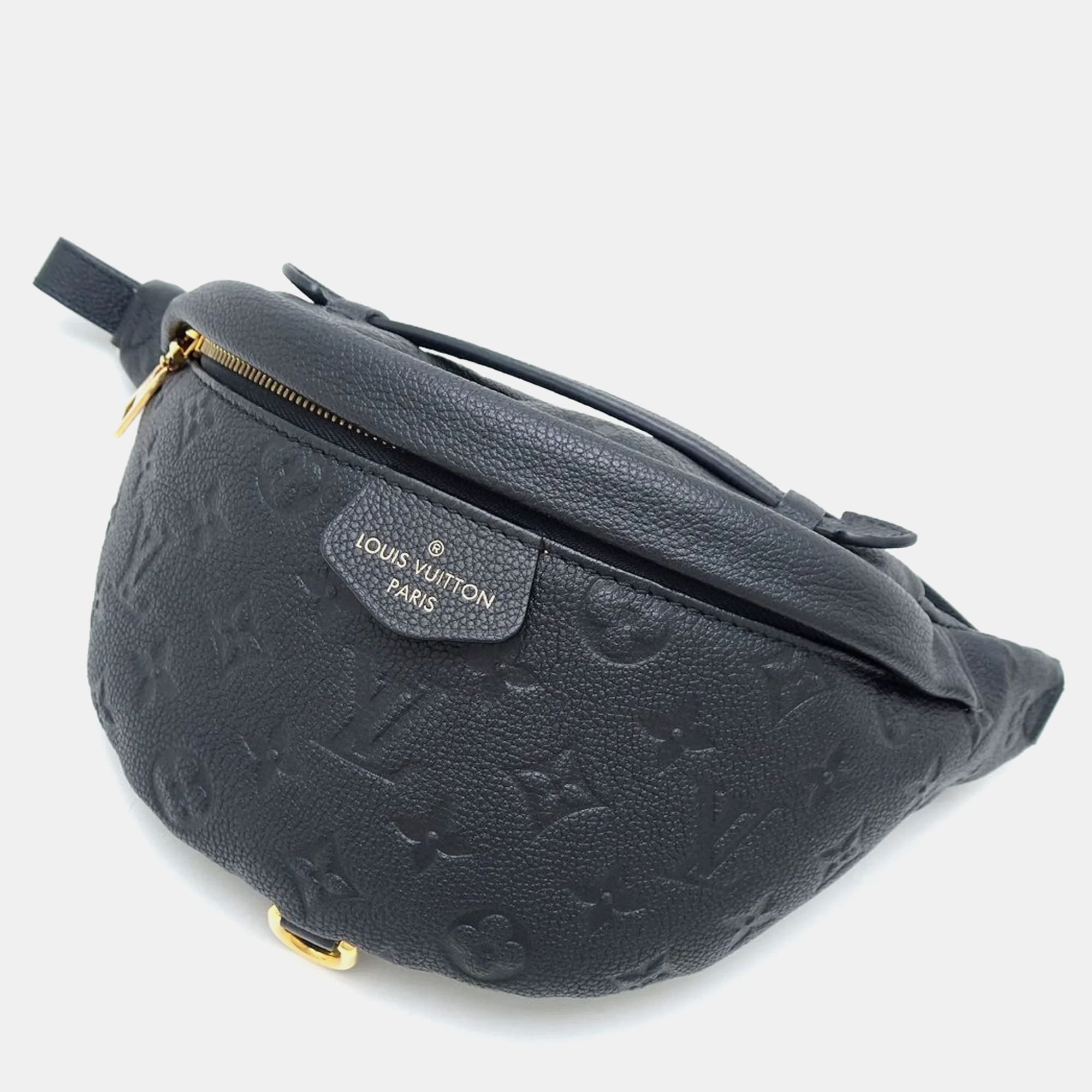 Louis Vuitton Noir Monogram Empreinte Bumbag 