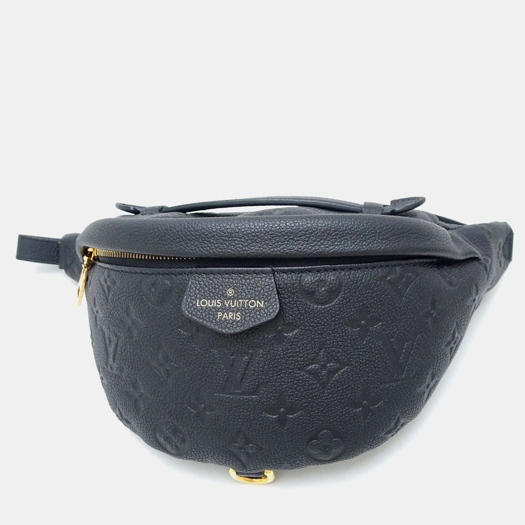 

Louis Vuitton Noir Monogram Empreinte Bumbag, Black