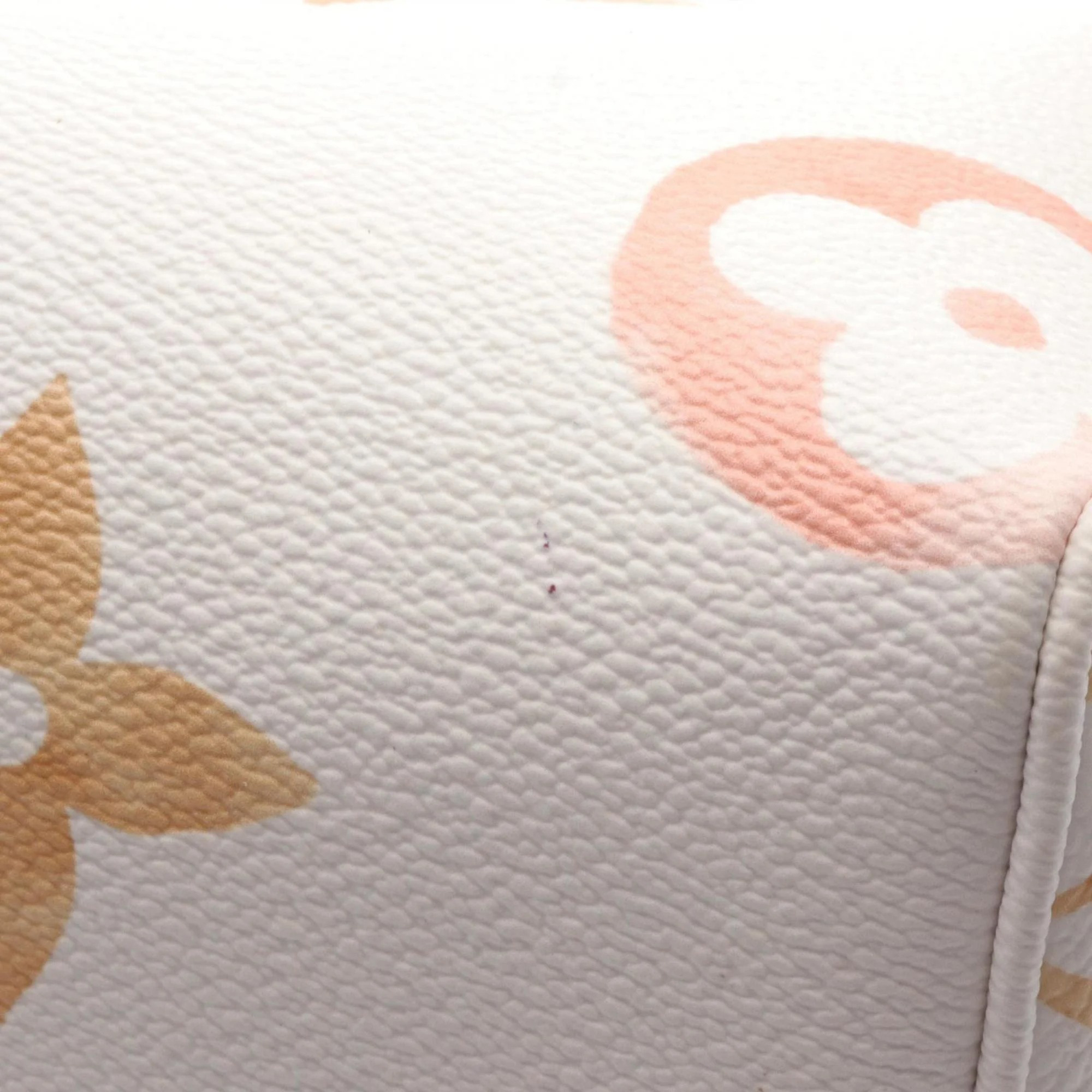 Louis Vuitton White Multicolor Monogram Canvas By The Pool Speedy Bandouliere 25 Handbag 