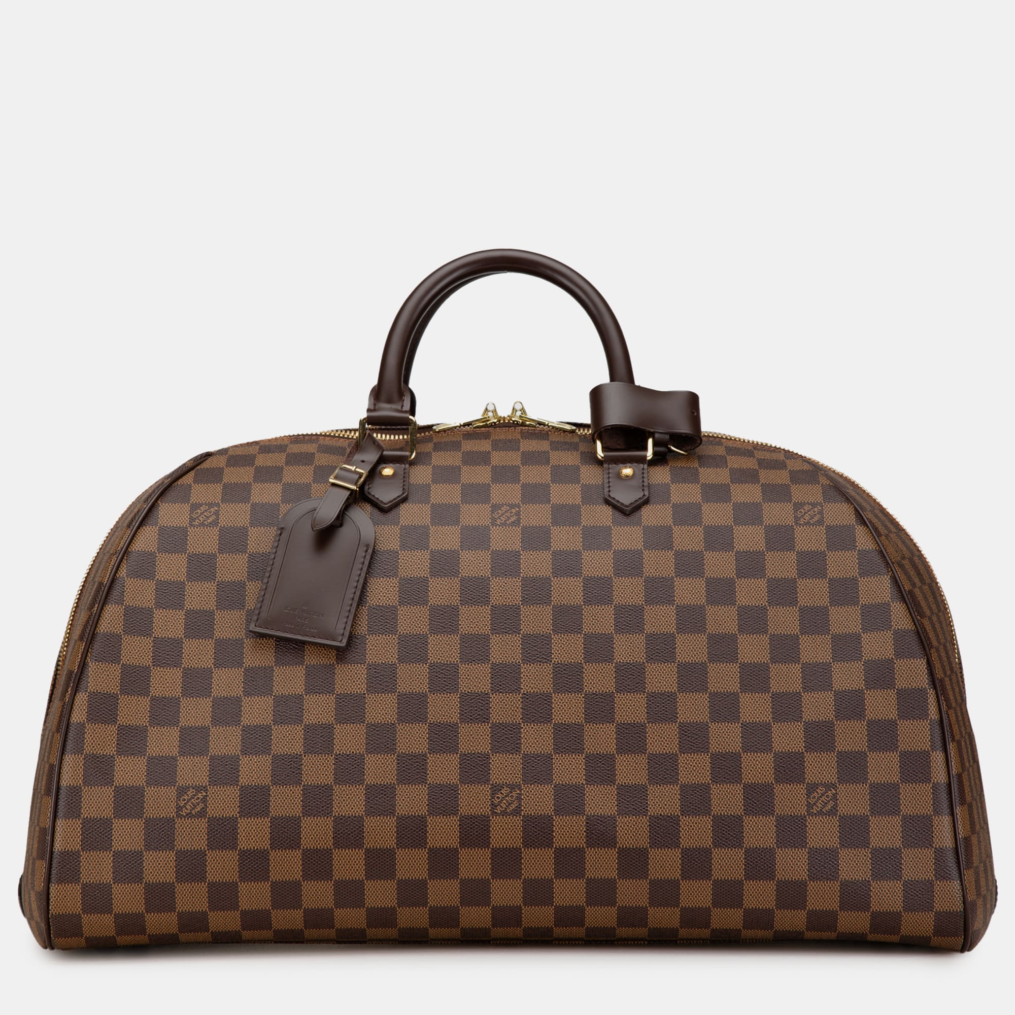 

Louis Vuitton Brown Damier Ebene Ribera GM