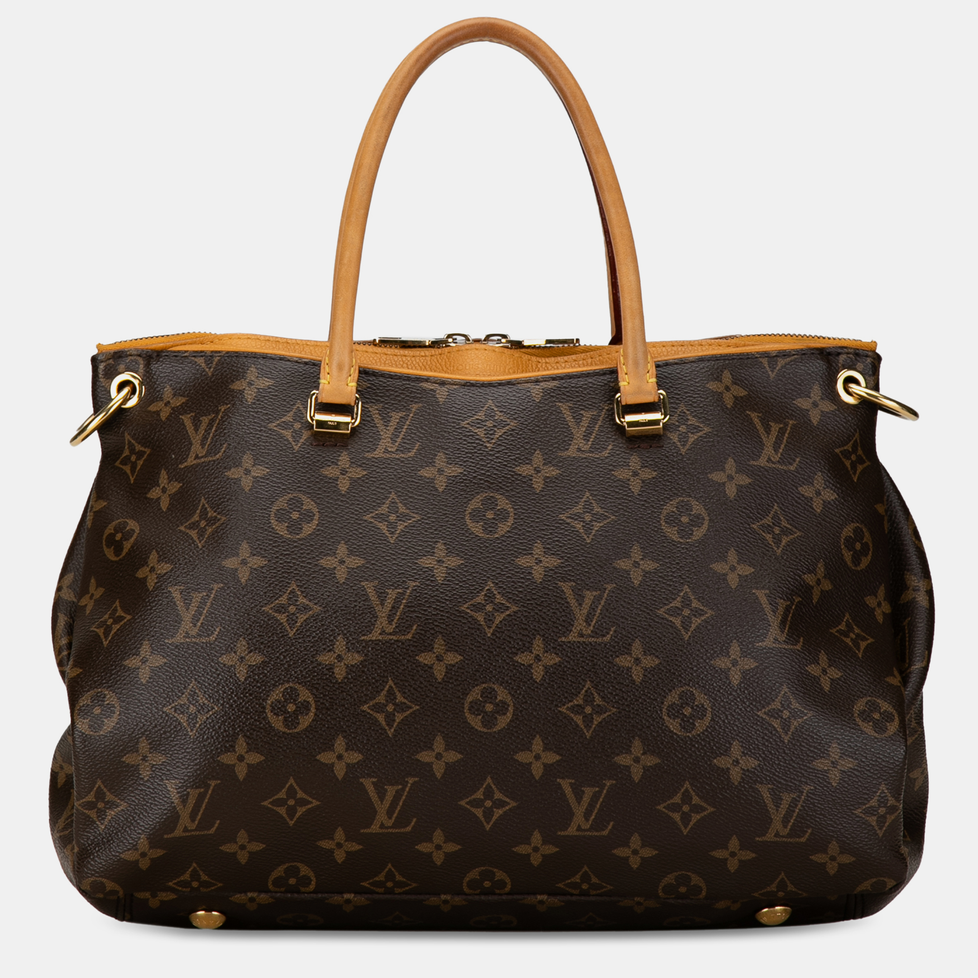 

Louis Vuitton Brown Monogram Pallas MM