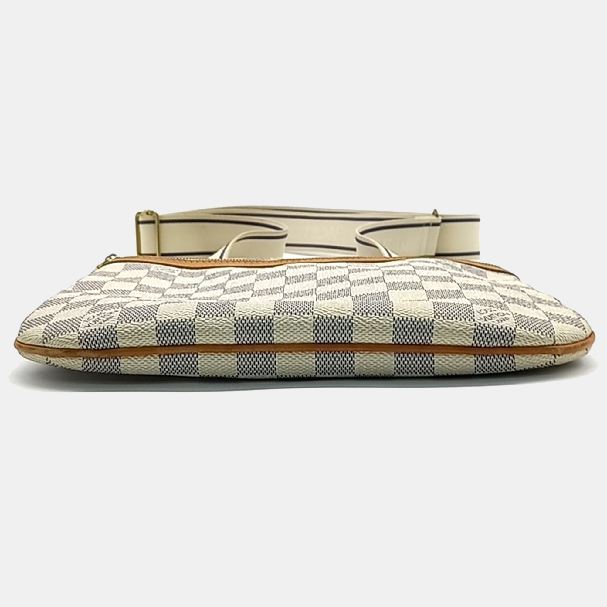 Louis Vuitton Grey/white Damier Azur Pochette Bospore bag 