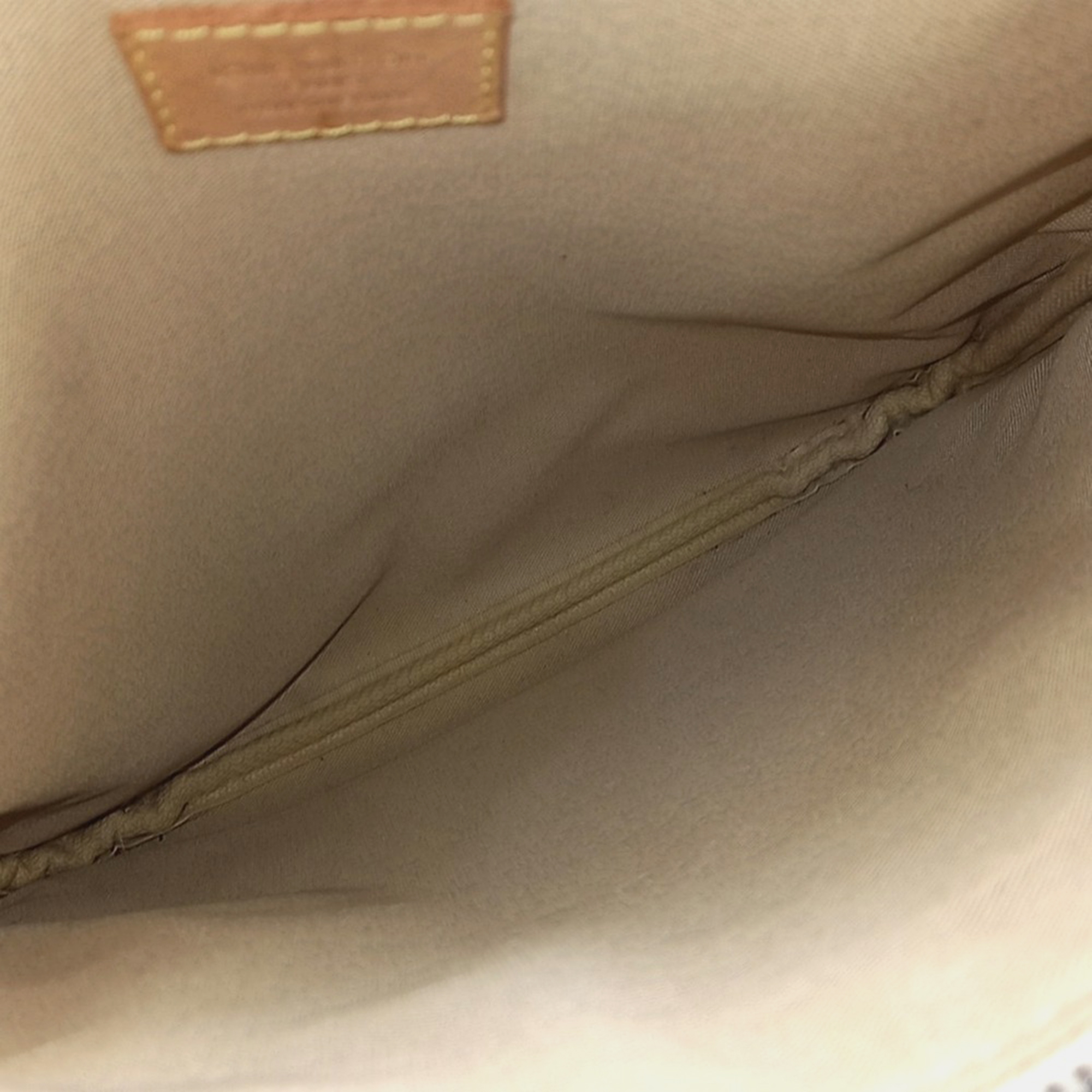 Louis Vuitton Grey/white Damier Azur Pochette Bospore bag 