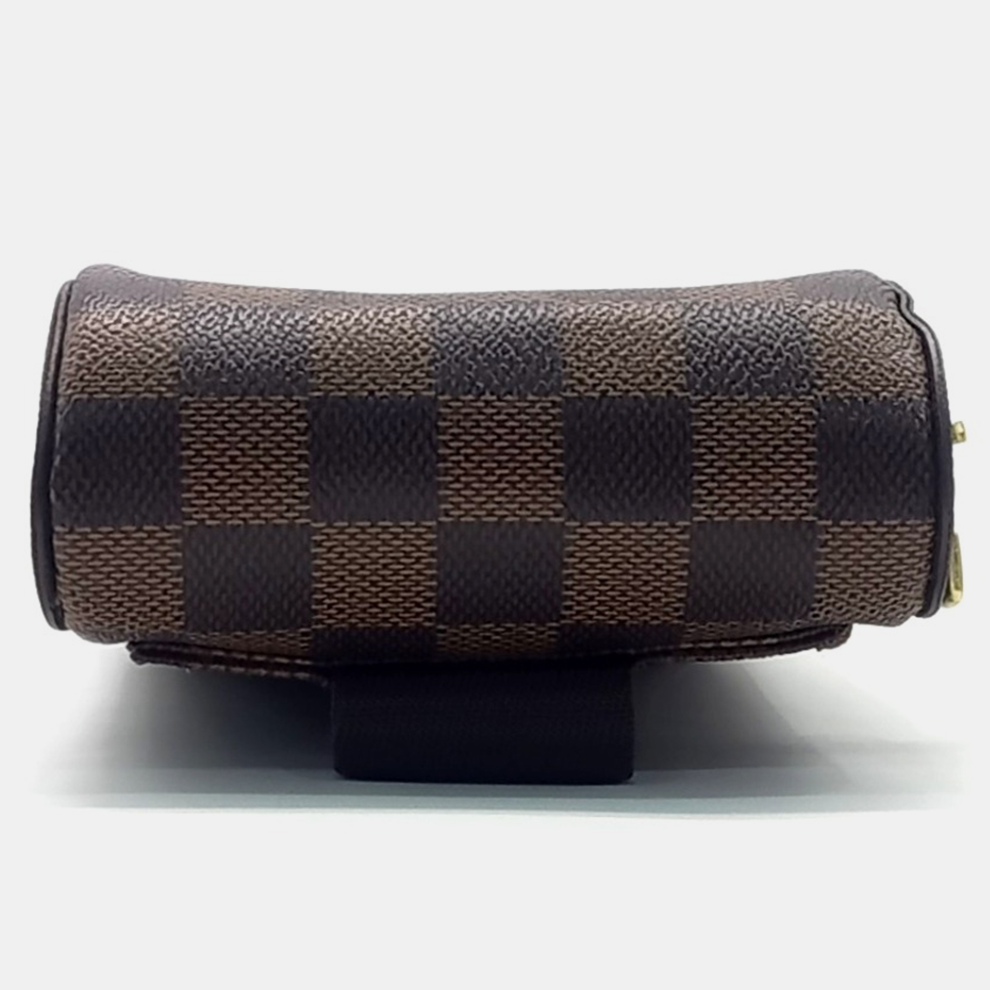 Louis Vuitton Brown Coated Canvas Damier Geronimos bag 