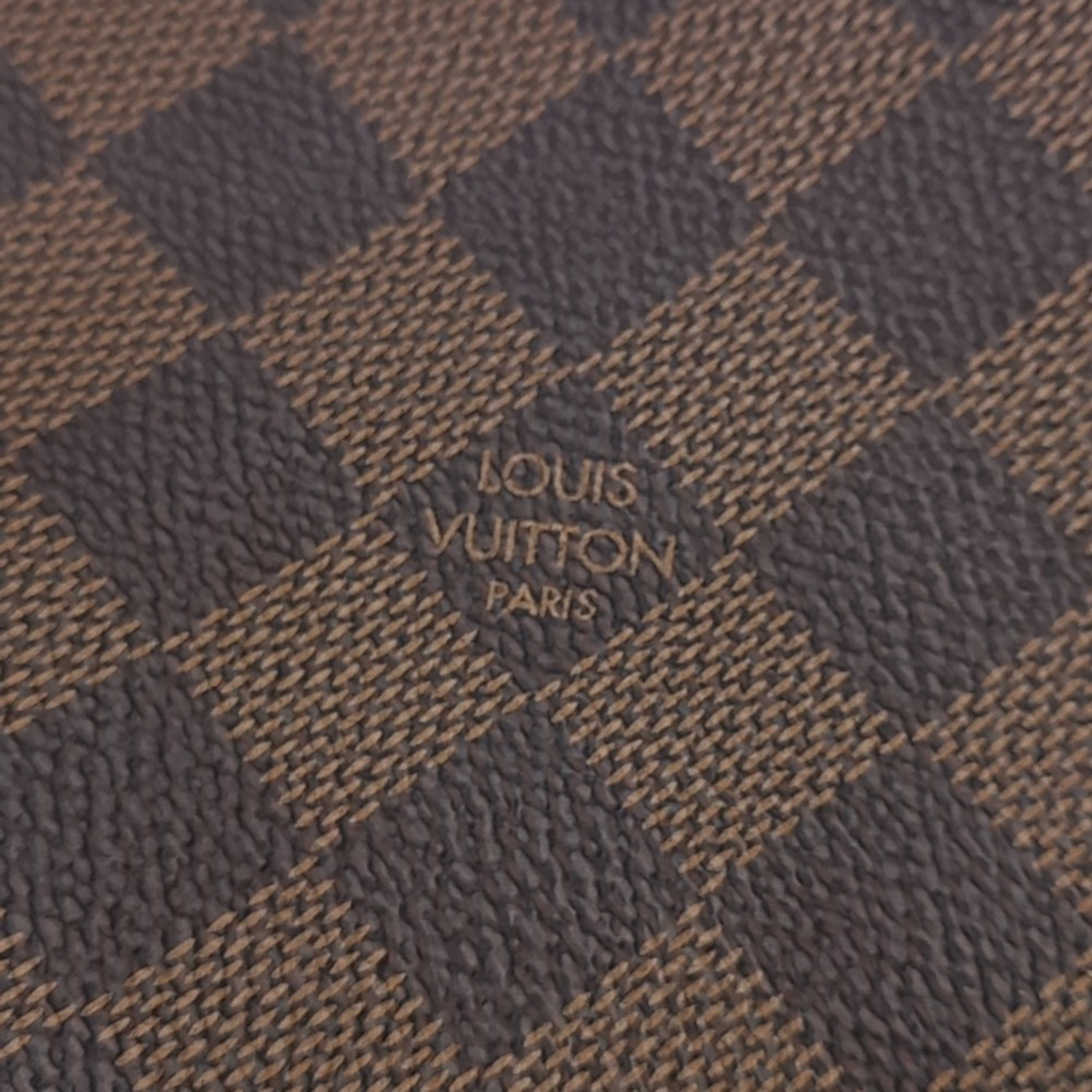 Louis Vuitton Brown Coated Canvas Damier Geronimos bag 