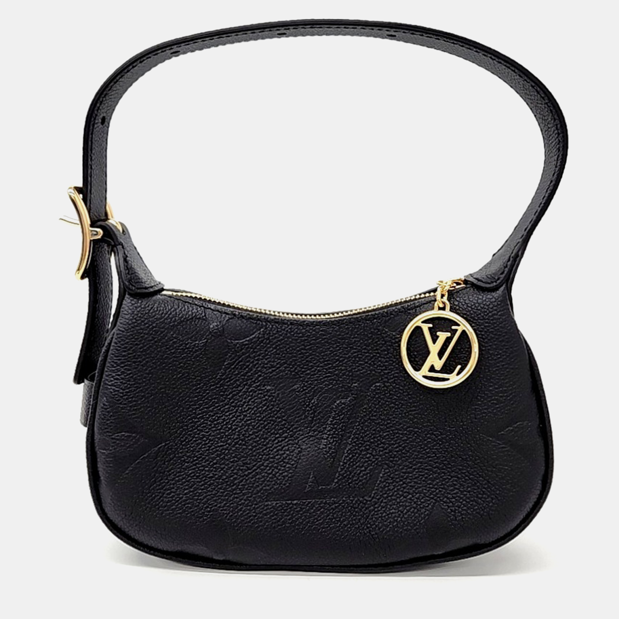 

Louis Vuitton Empreinte Mini Moon bag, Black