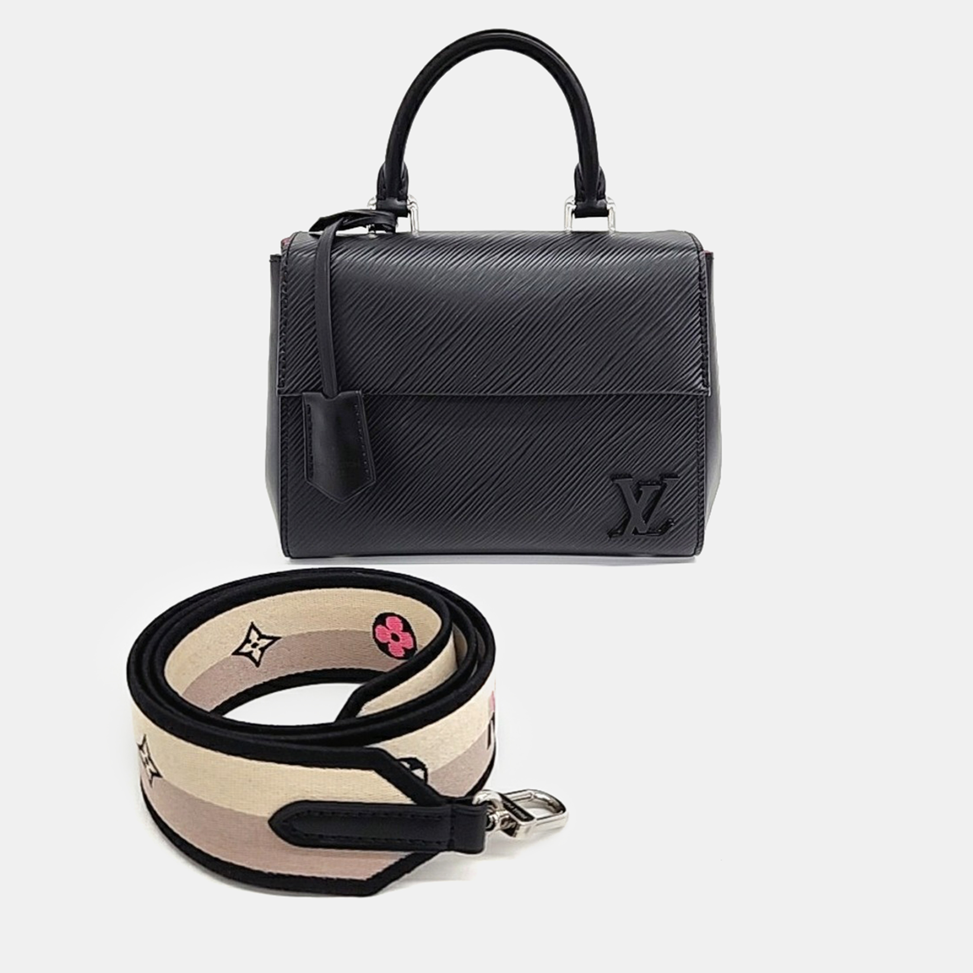 

Louis Vuitton Epi Clooney Mini bag, Black