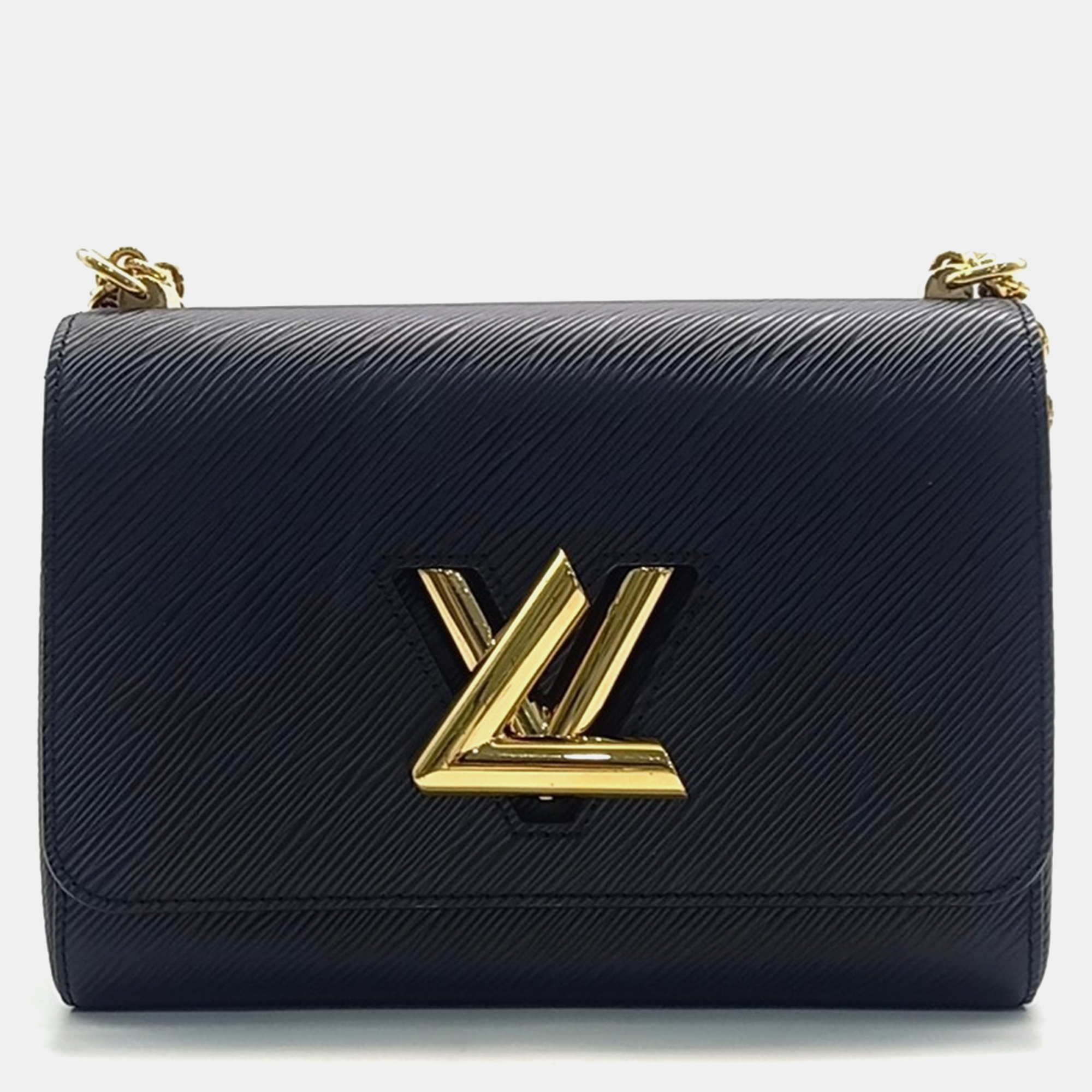 

Louis Vuitton Epi Twist MM bag, Black