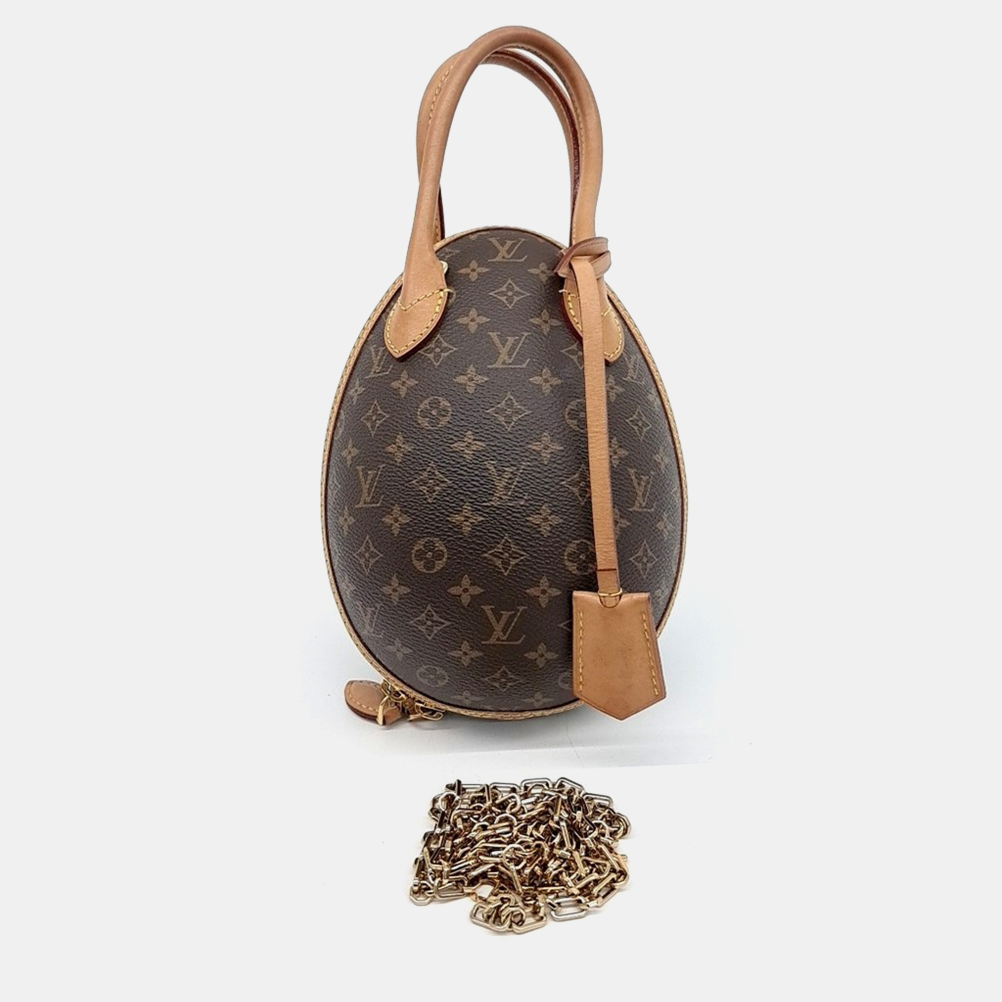 

Louis Vuitton EGG bag, Brown