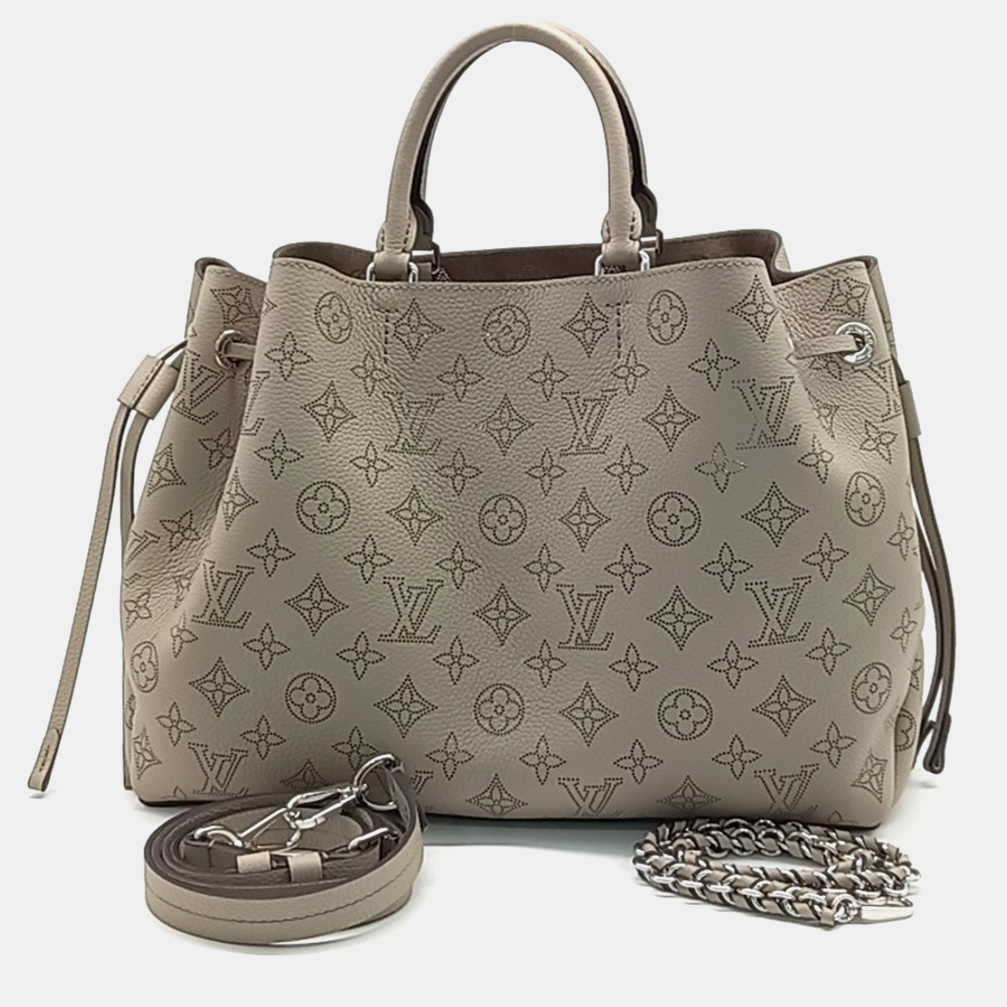 

Louis Vuitton Mahina Bella Tote bag, Grey