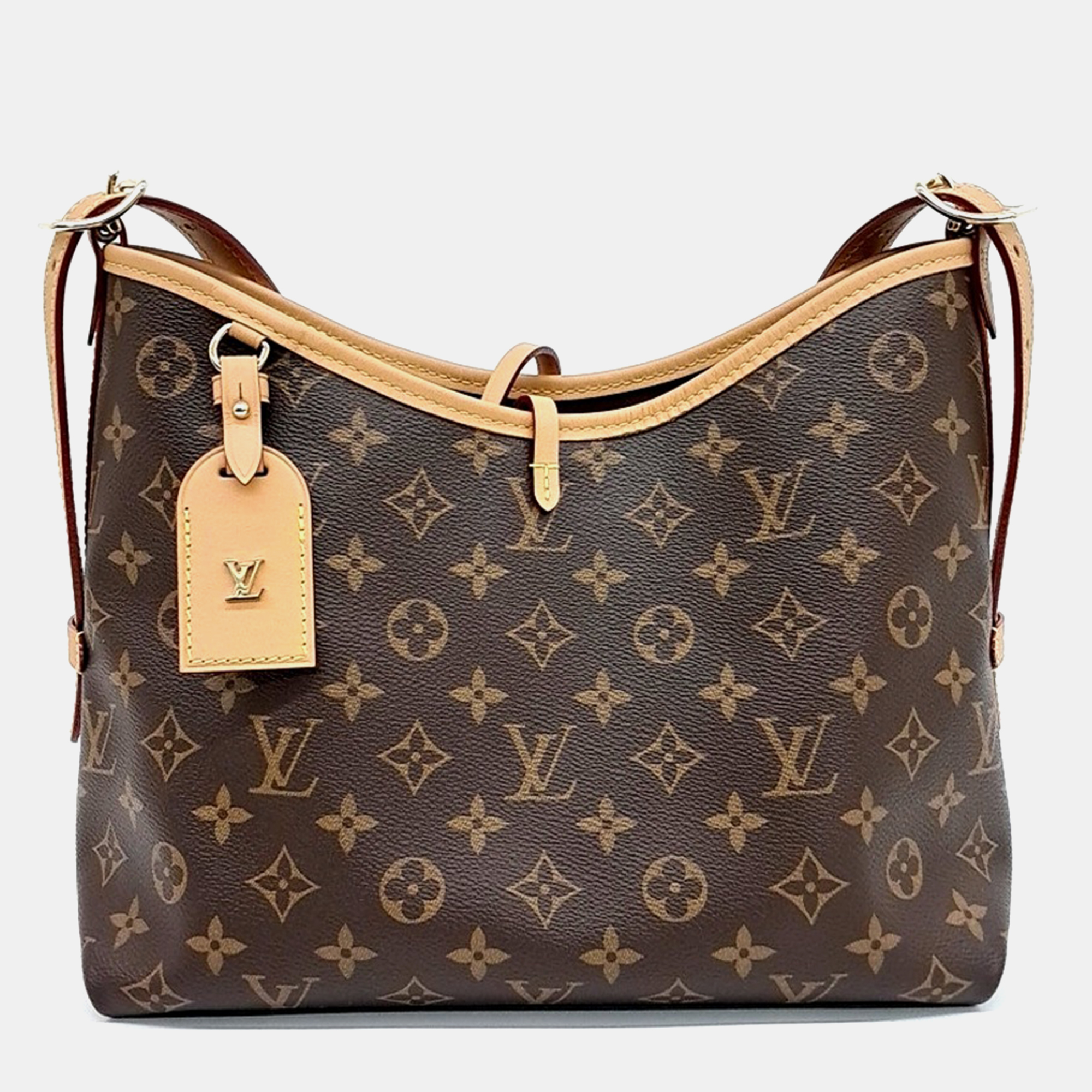 

Louis Vuitton Carry All PM bag, Brown