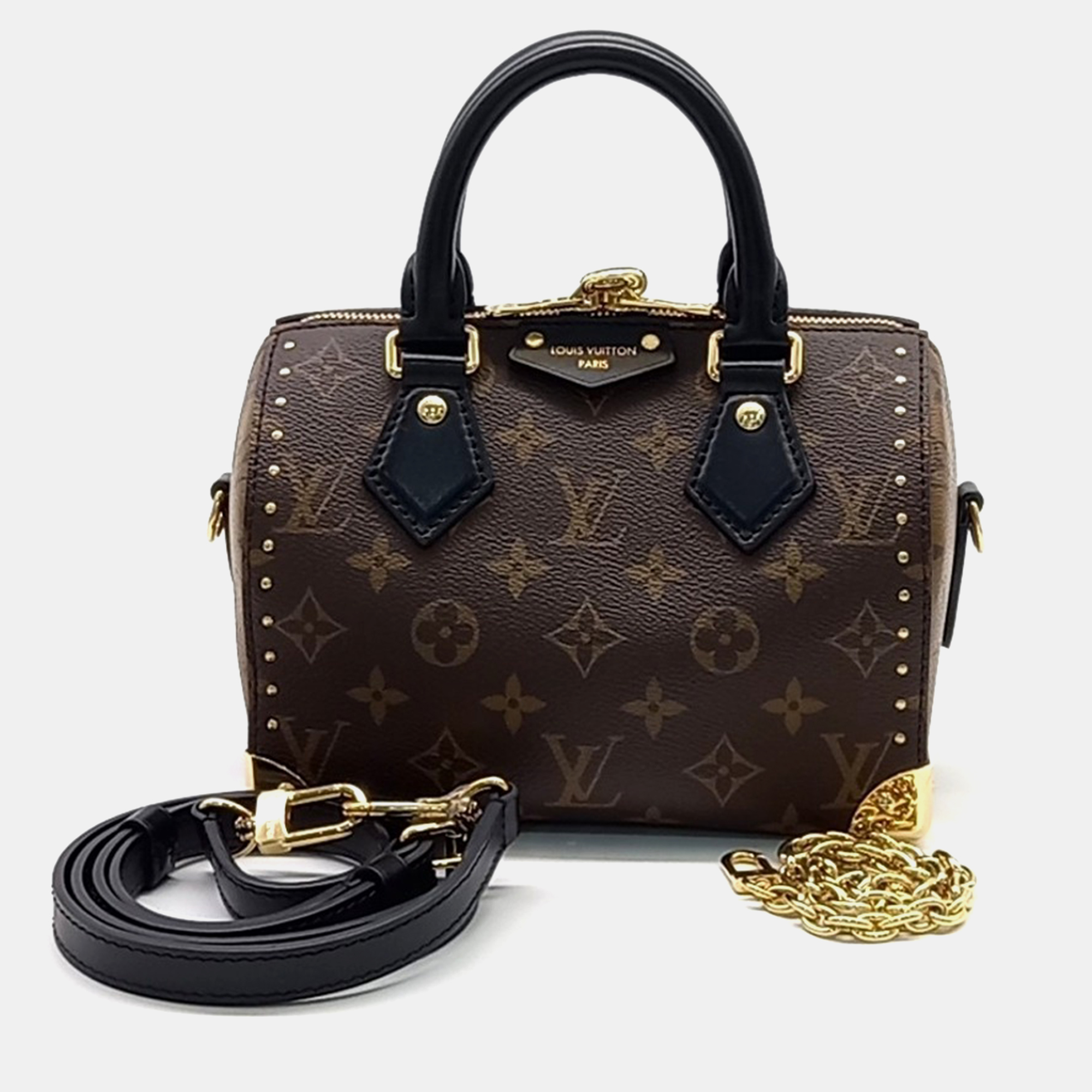 

Louis Vuitton Speedy Trunk 20 bag, Brown