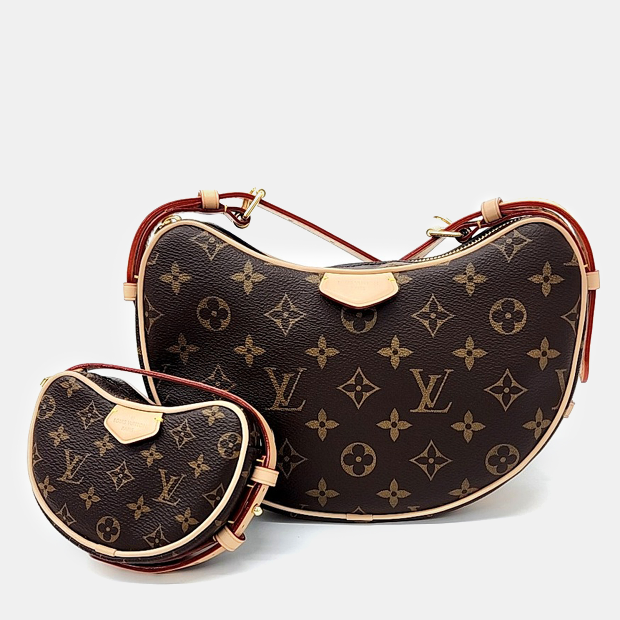 

Louis Vuitton Croissant MM bag, Brown