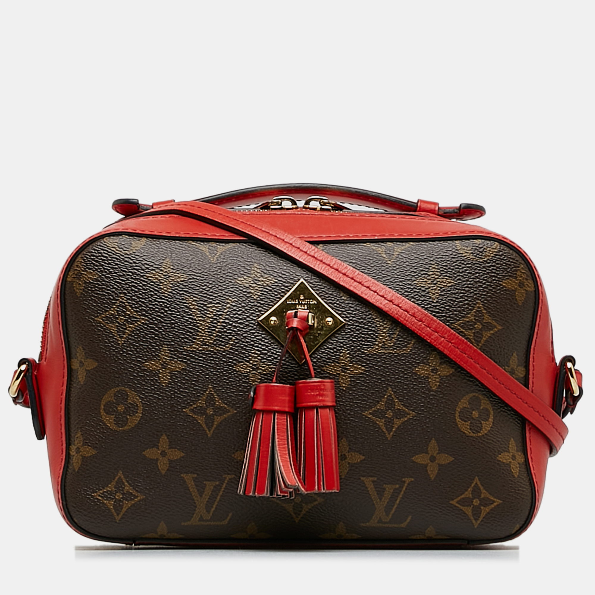 

Louis Vuitton Brown Monogram Saintonge