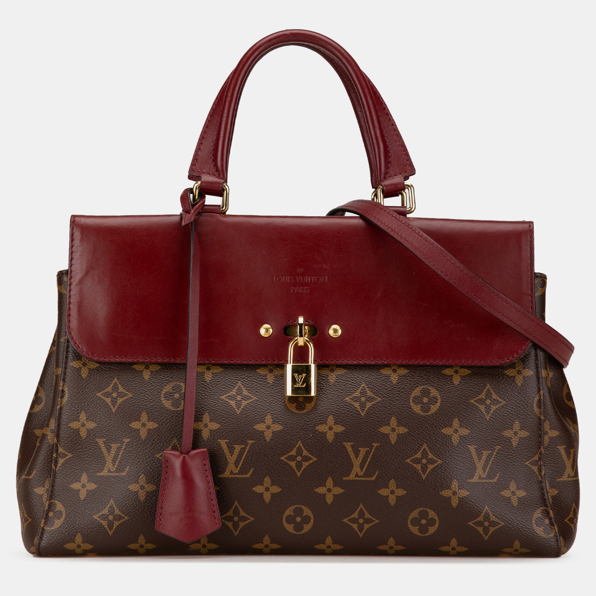 

Louis Vuitton Brown Red Monogram Venus Bag