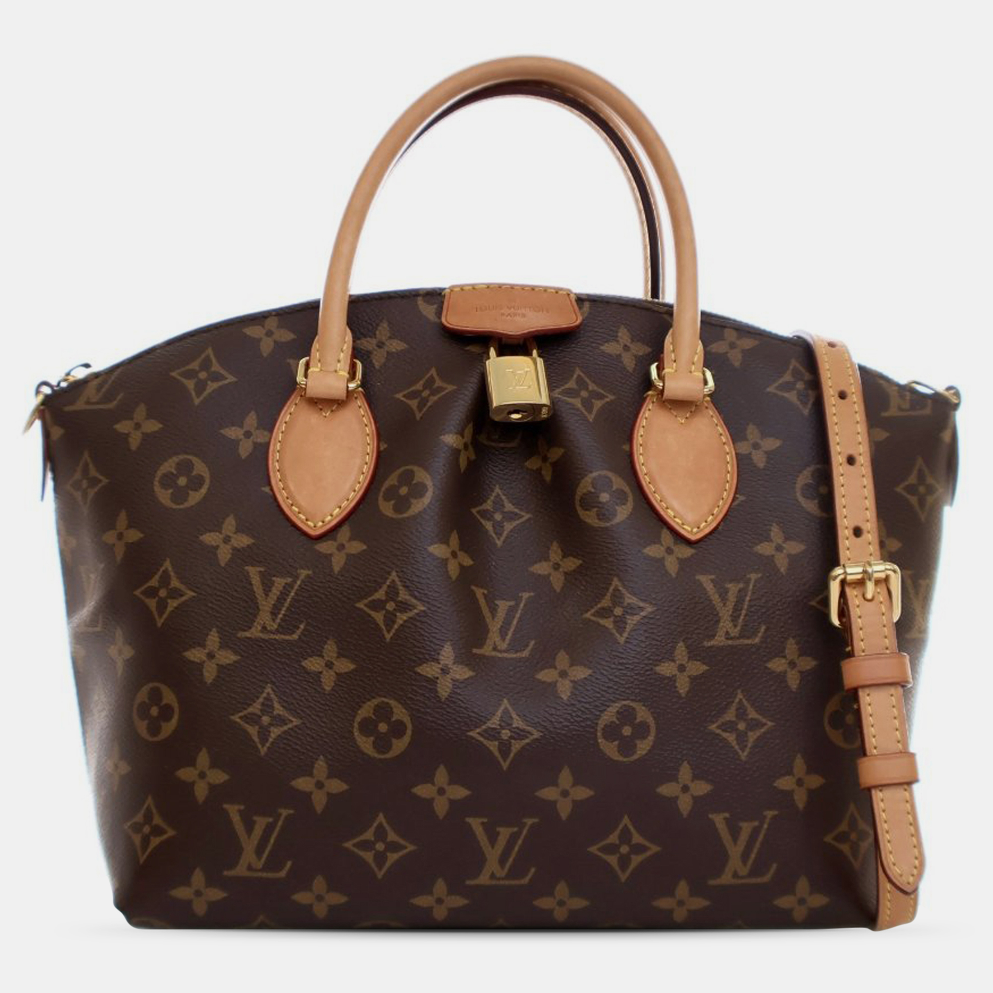 

Louis Vuitton Brown Monogram Boetie PM Bag