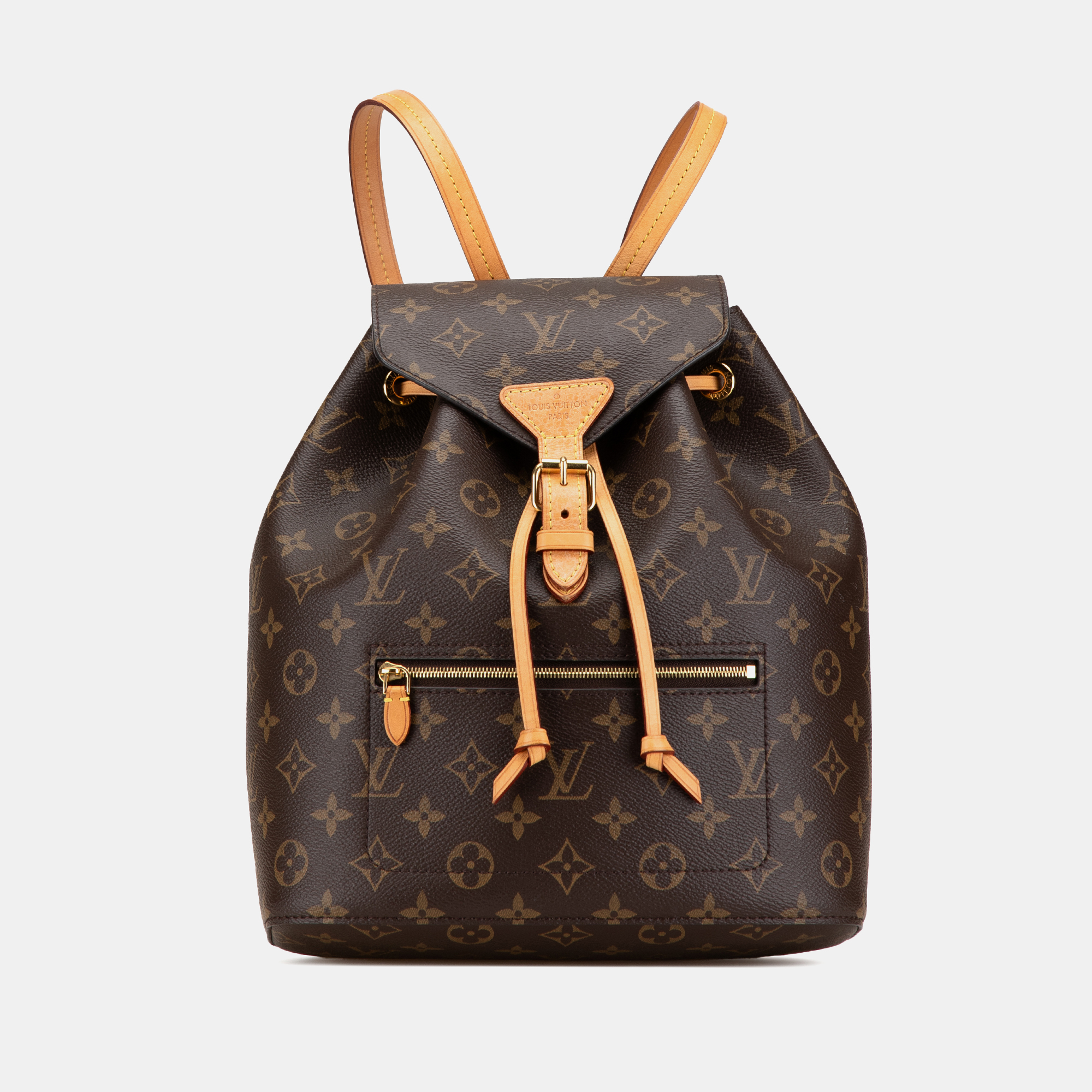 

Louis Vuitton Monogram Montsouris Backpack, Brown