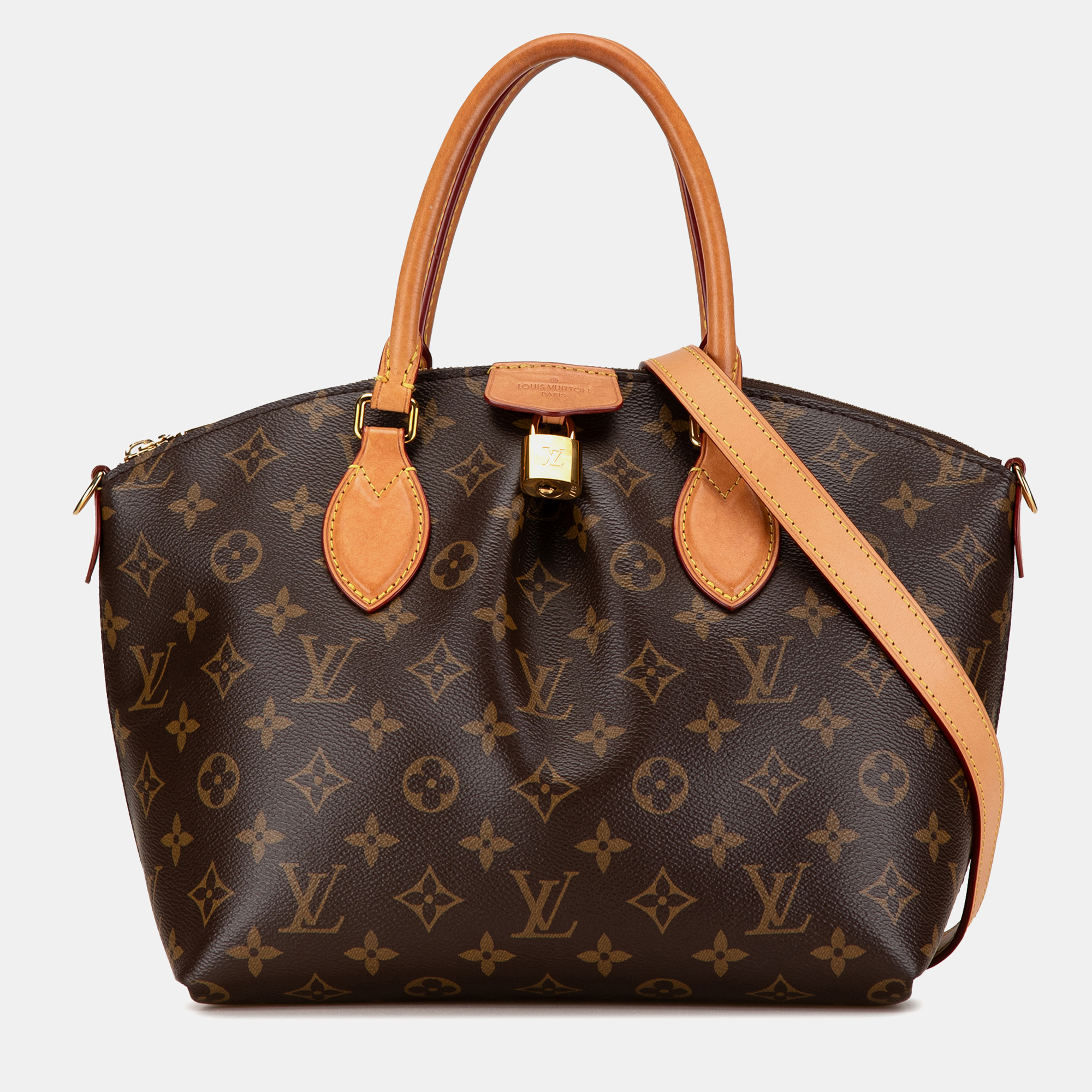 

Louis Vuitton Brown Monogram Boetie PM Bag