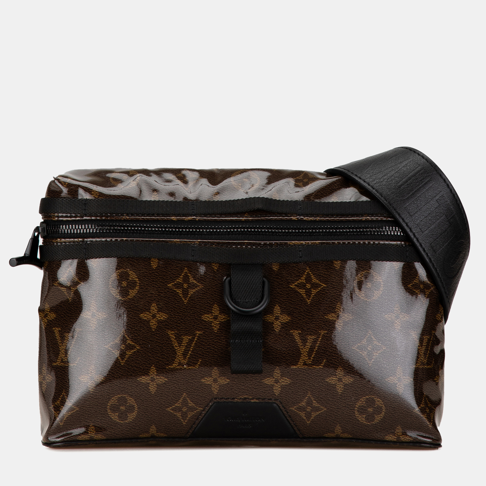 

Louis Vuitton Brown Monogram Glaze Messenger PM