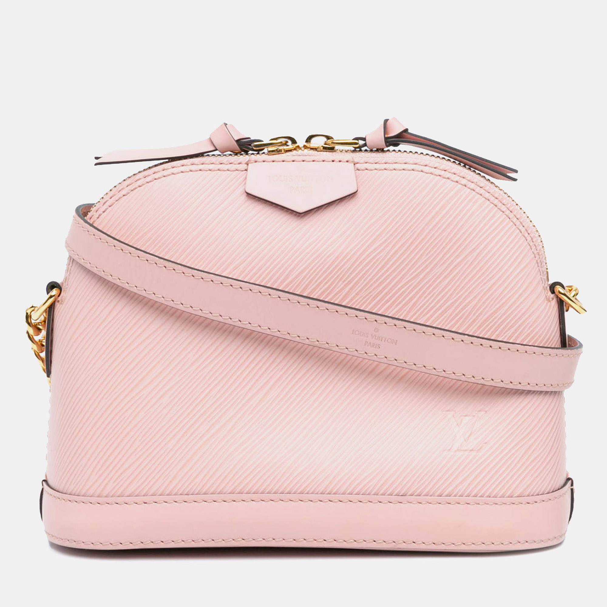 

Louis Vuitton Pink Epi Mini Alma