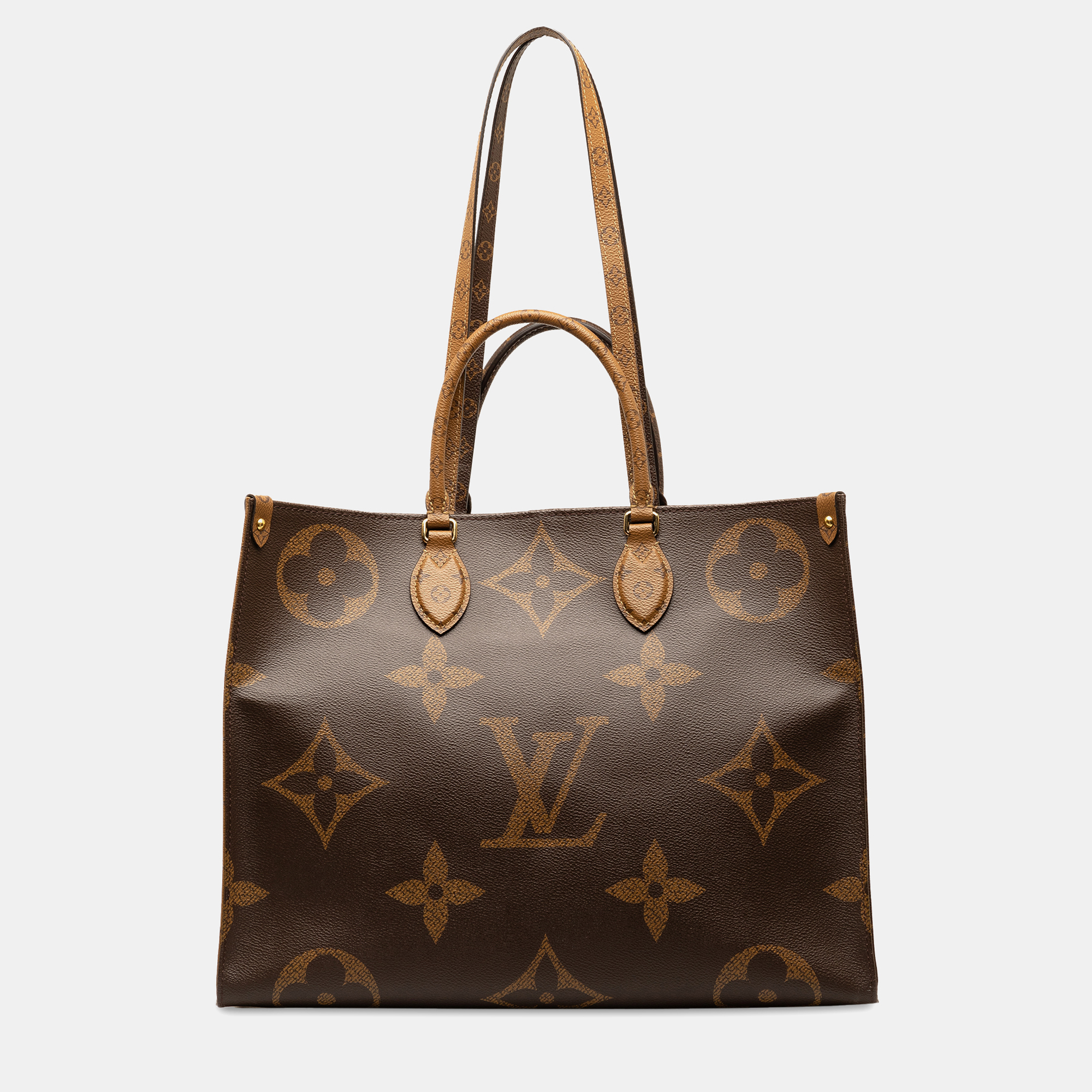 

Louis Vuitton Brown Monogram Reverse Giant OnTheGo GM