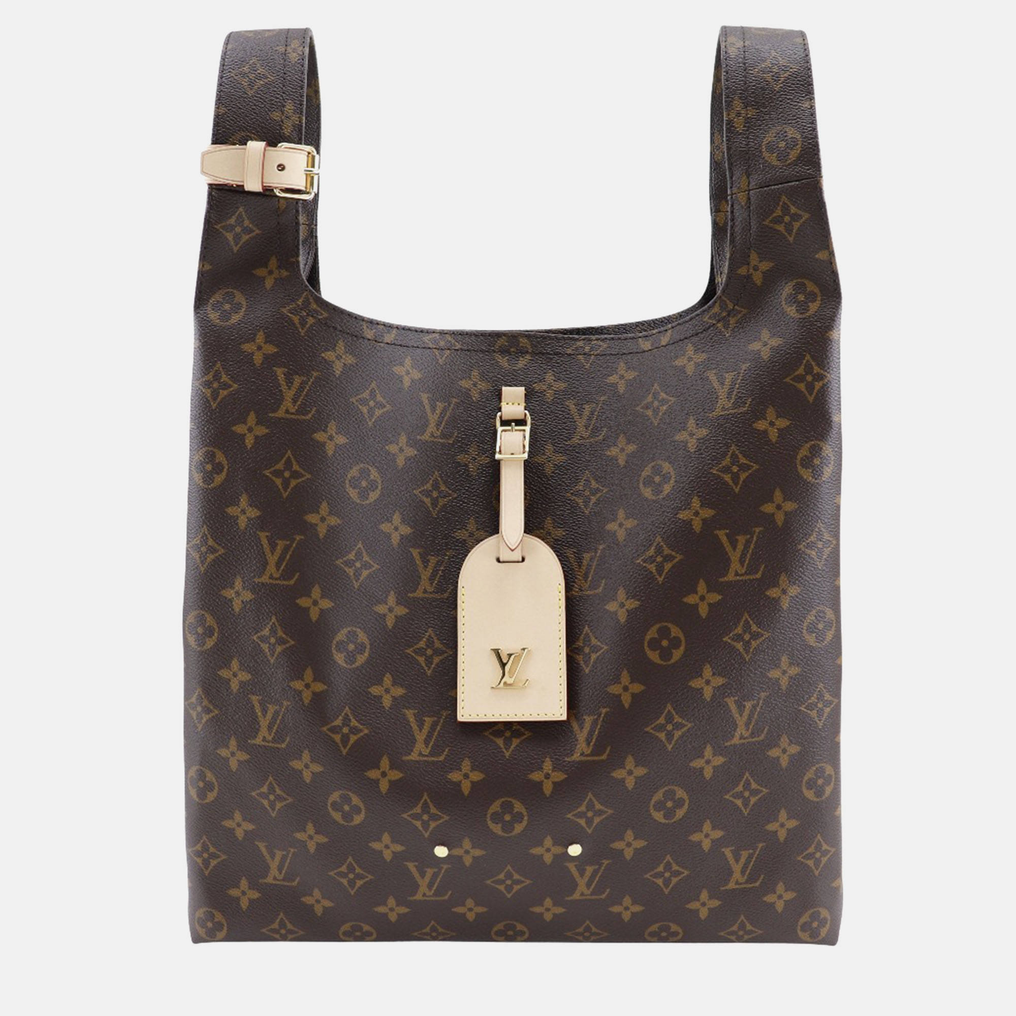 

Louis Vuitton Brown Monogram Canvas Atlantis GM Handbag