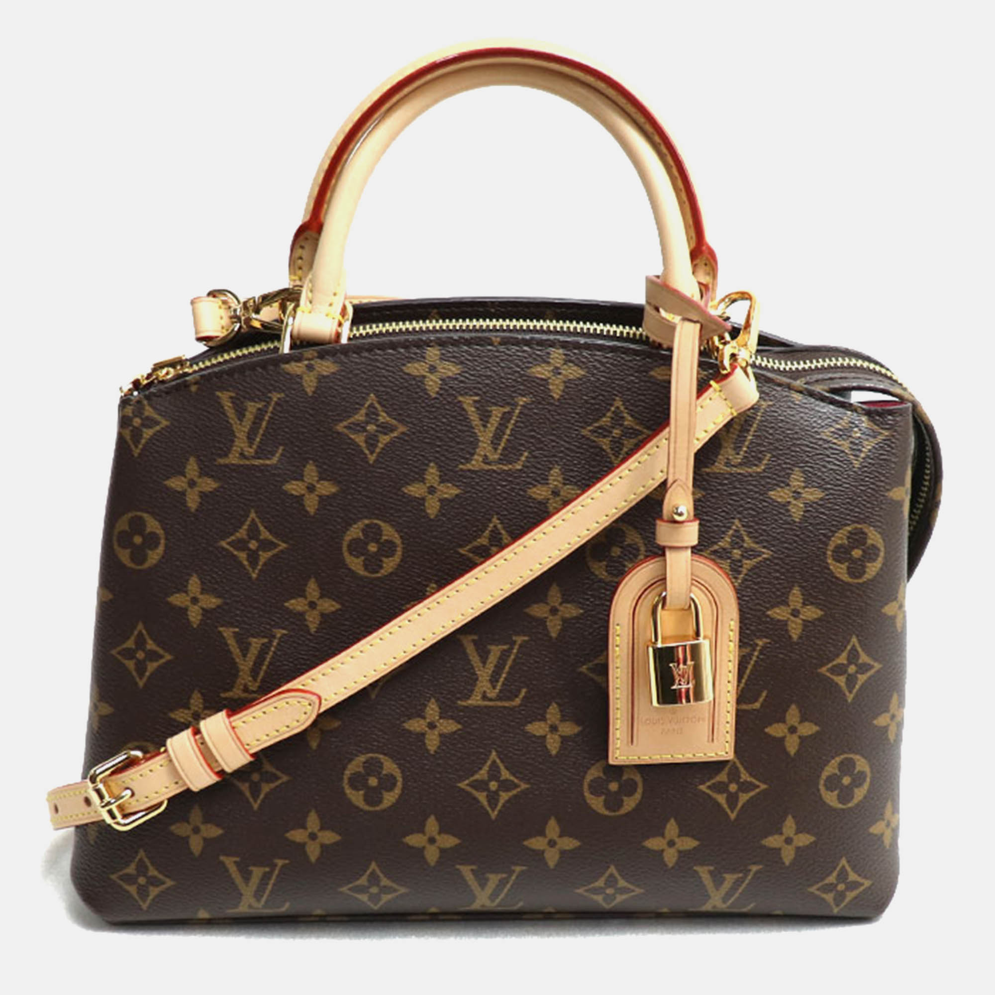 

Louis Vuitton Brown Monogram Canvas Petit Palais PM Shoulder Bag