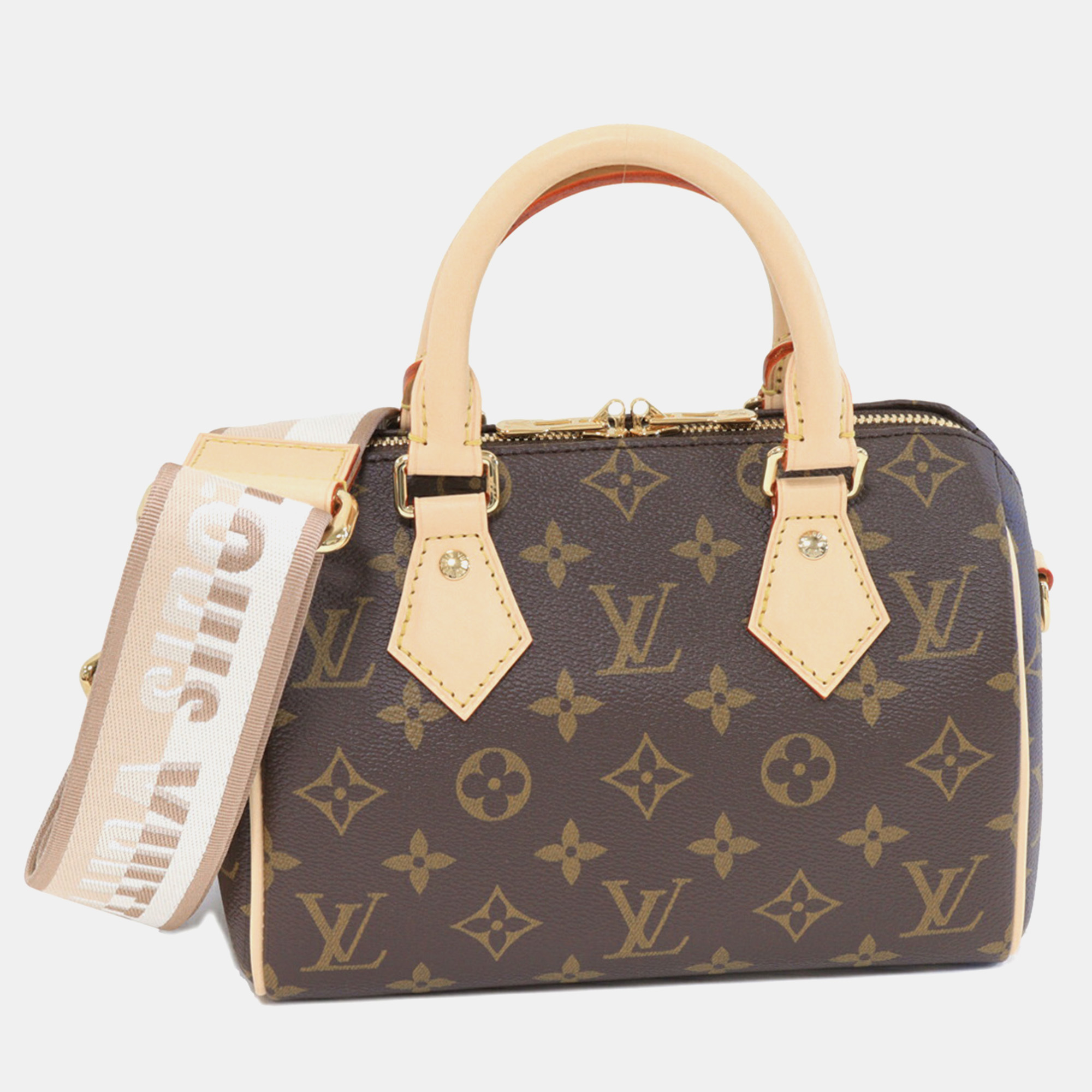 

Louis Vuitton Monogram Canvas Speedy Bandouliere 20 Bag, Brown